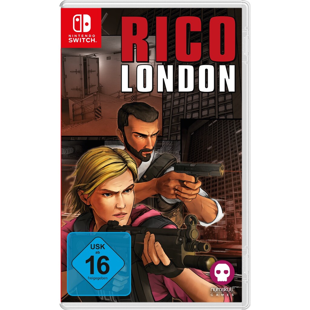 Spielesoftware »Rico, London«, Nintendo Switch