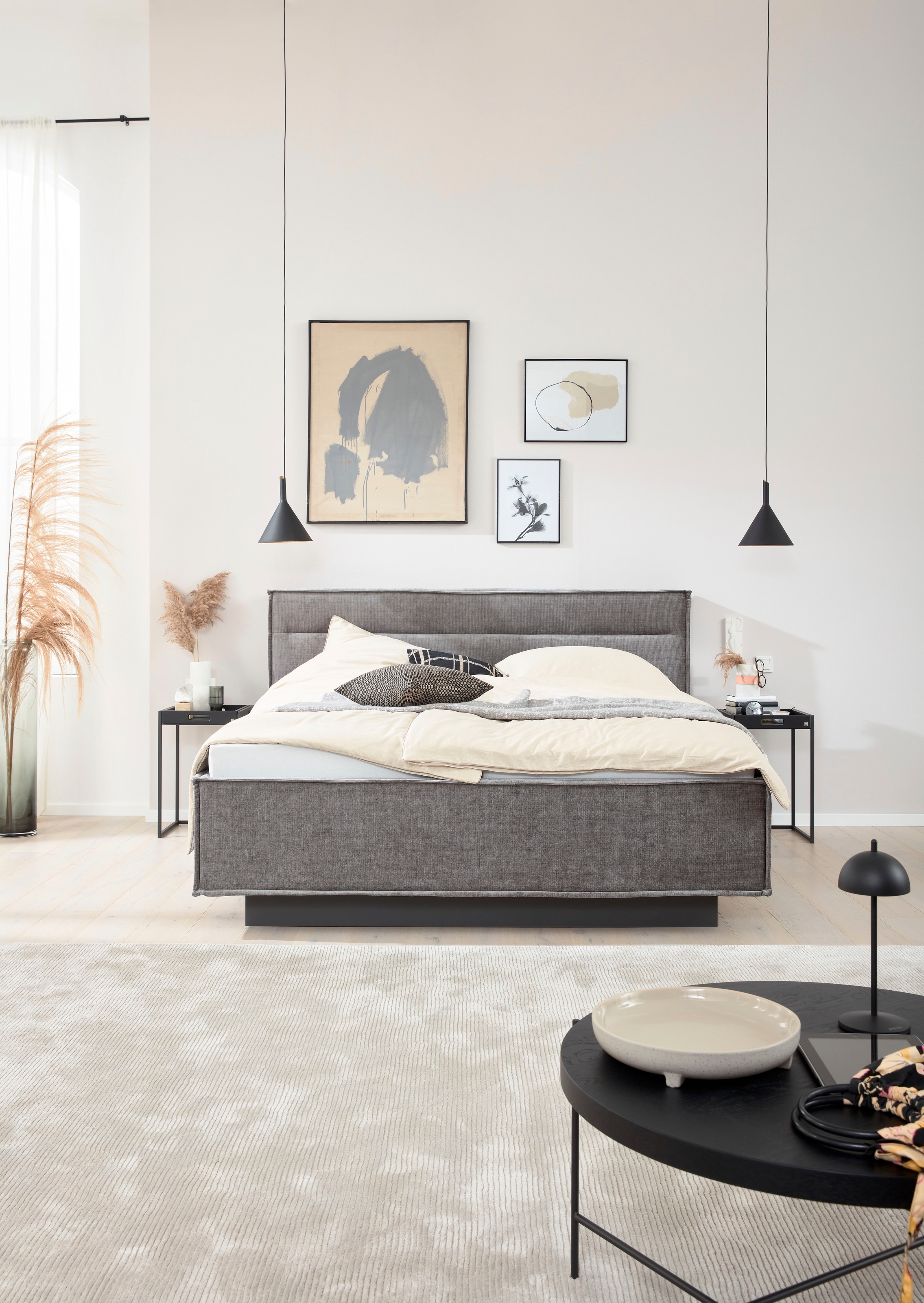 Musterring Polsterbett »JustB! SC 100« inklusive Matratze und Lattenrost, verschiedene Härtegrade und Farben