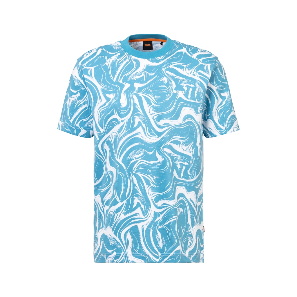 BOSS ORANGE T-Shirt »Te_Ocean«