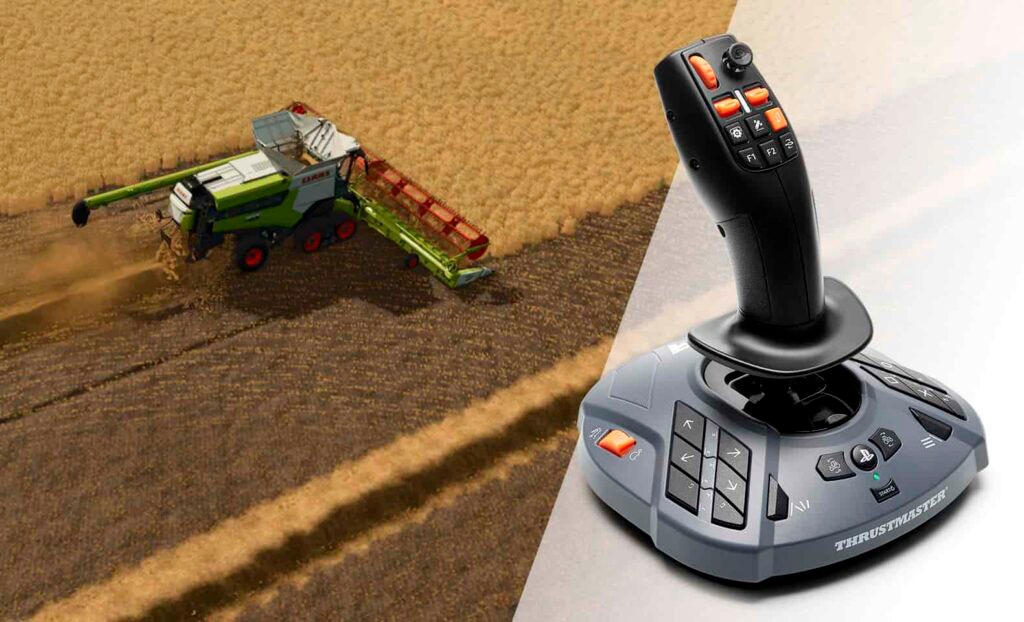 Thrustmaster Joystick »SIMTASK FARMSTICK PLAYSTATION«
