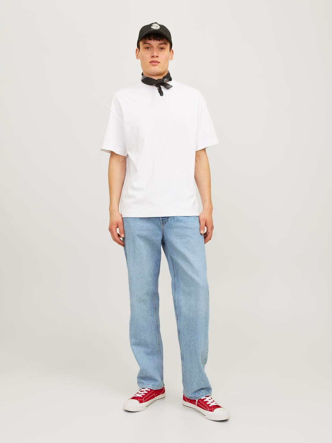 Jack & Jones Loose-fit-Jeans »JJIEDDIE JJCOOPER AM 068 NOOS LID«