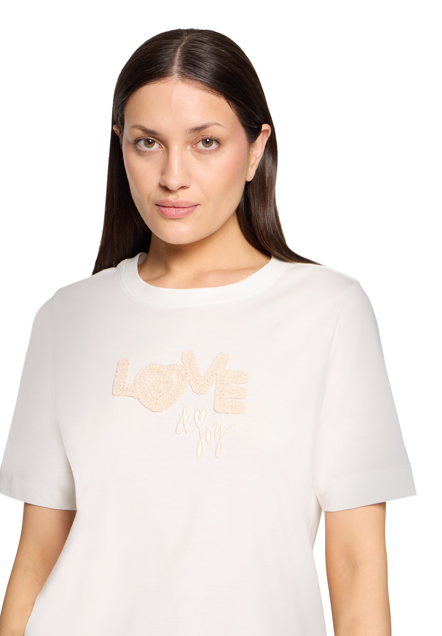 Cartoon T-Shirt »Baumwollshirt mit Rundhalsausschnitt«