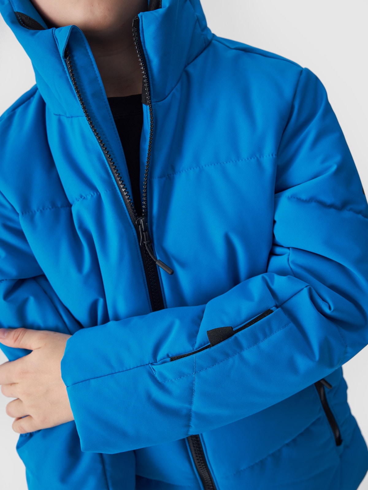 4F Skijacke, mit Kapuze, Winterjacke