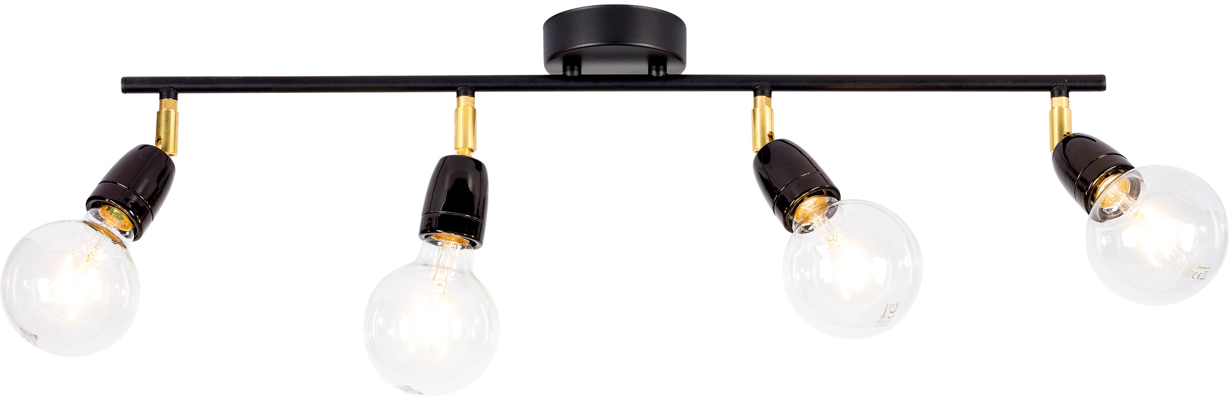 BRITOP LIGHTING Deckenleuchte »Porcia«, 4 flammig-flammig, Dekorative Leuchte aus Ceramik, passende LM E27- exkl., Made in Europe