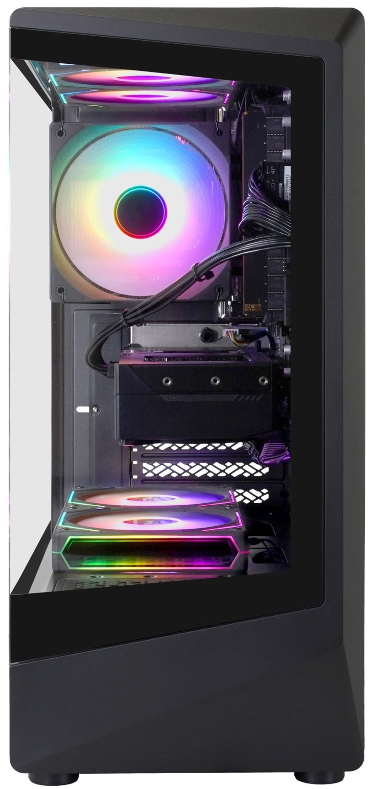 GAMEMAX Gaming-PC-Komplettsystem »GigaDeal VISTA COC AB 2789 Ryzen 5 7500F 16GB DDR5 1TB SSD RTX 5060Ti« 32 ″ AMD Ryzen 5 GeForce RTX™ 5060 Ti 16 GB RAM 1.000 GB SSD Windows 11, DDR5 RAM + Gigabyte GS32QCA LED-Monitor Curved, 80 cm 32"