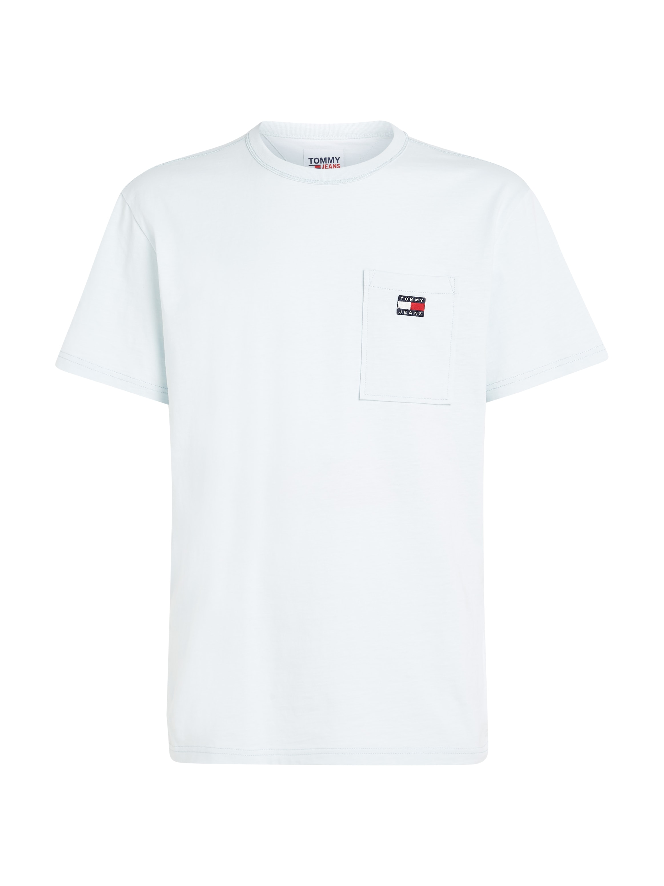 Tommy Jeans TEE« ♕ POCKET T-Shirt »TJM CLSC bei BADGE