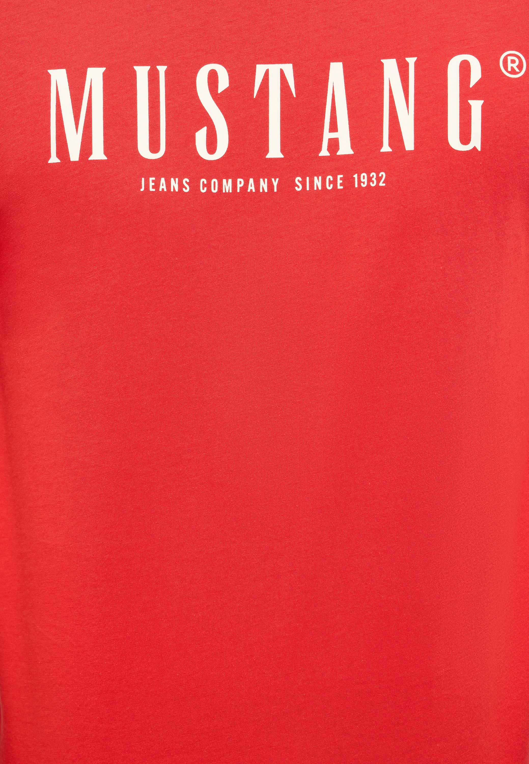 MUSTANG Kurzarmshirt »Herren Style Austin«