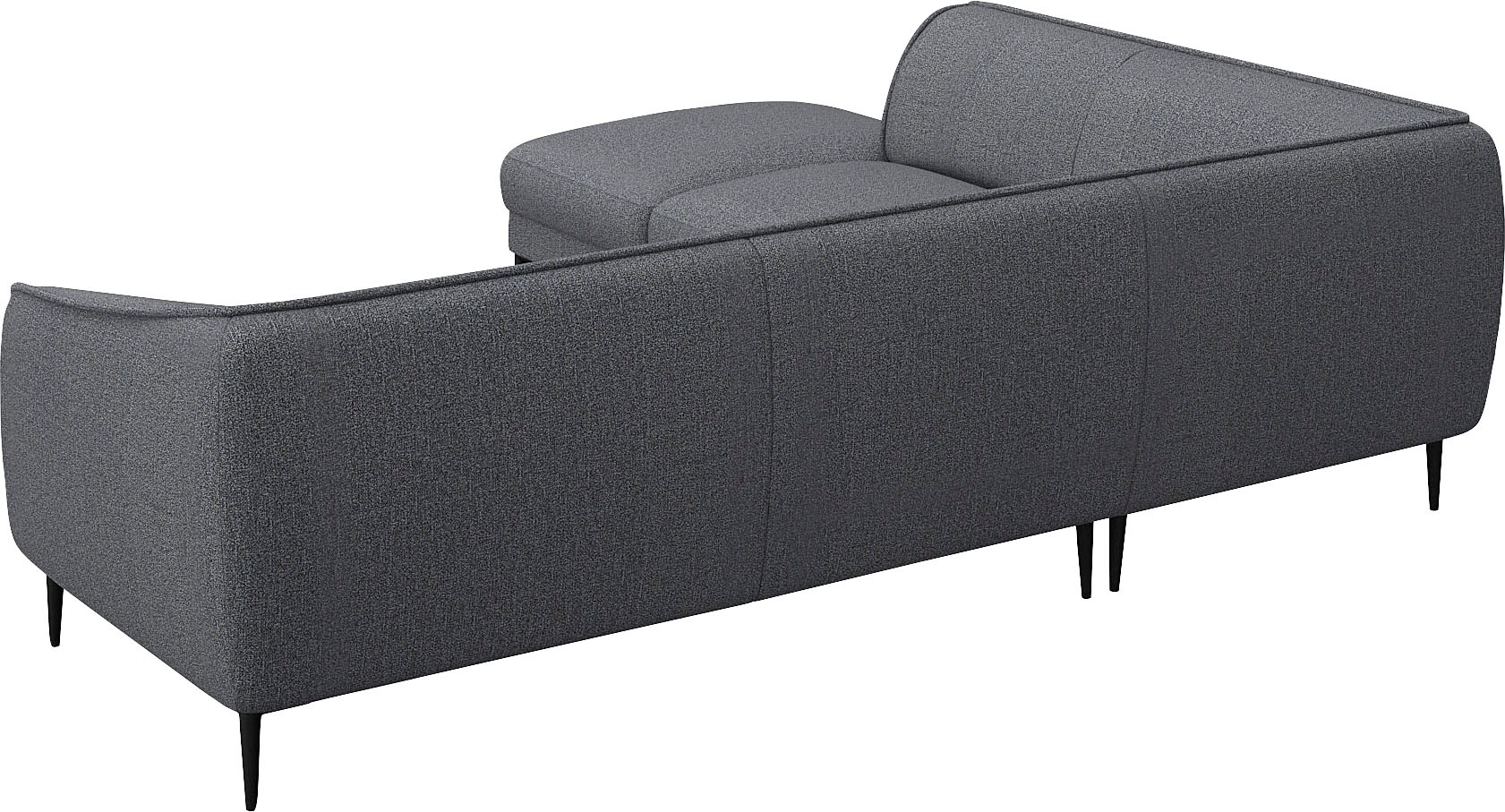 FLEXLUX Ecksofa »Belle Designsofa, L-Form, B/T 268/209 cm«, Skandinavisches Design, In hochwertiger Verarbeitung