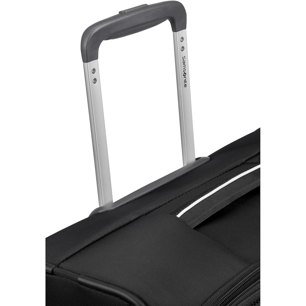 Samsonite Weichgepäck-Trolley »Popsoda, 66 cm«, 4 Rollen