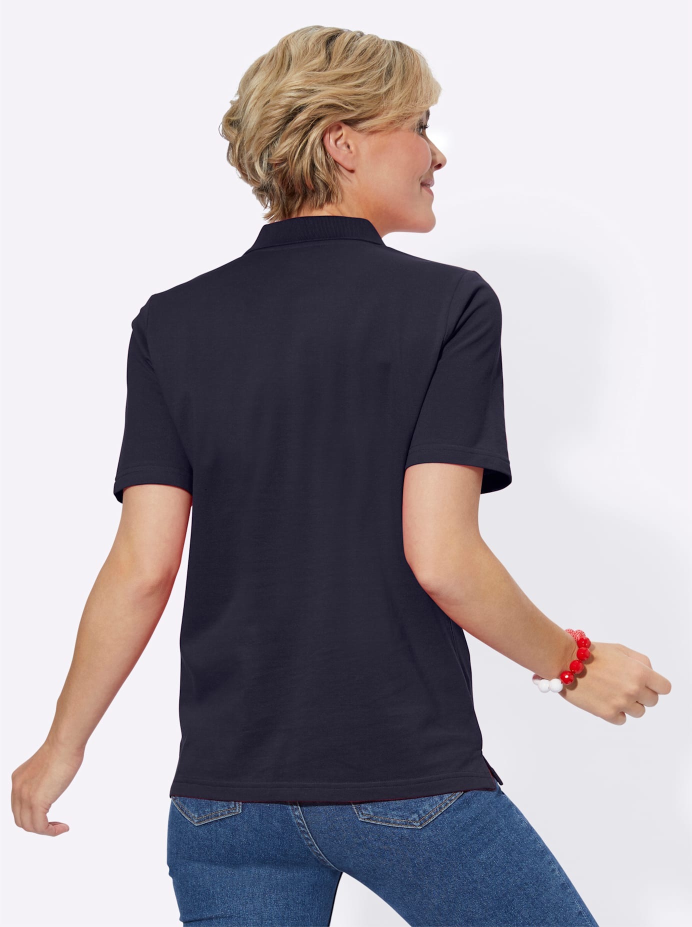 Casual Looks Poloshirt »Poloshirt«, (1 tlg.)