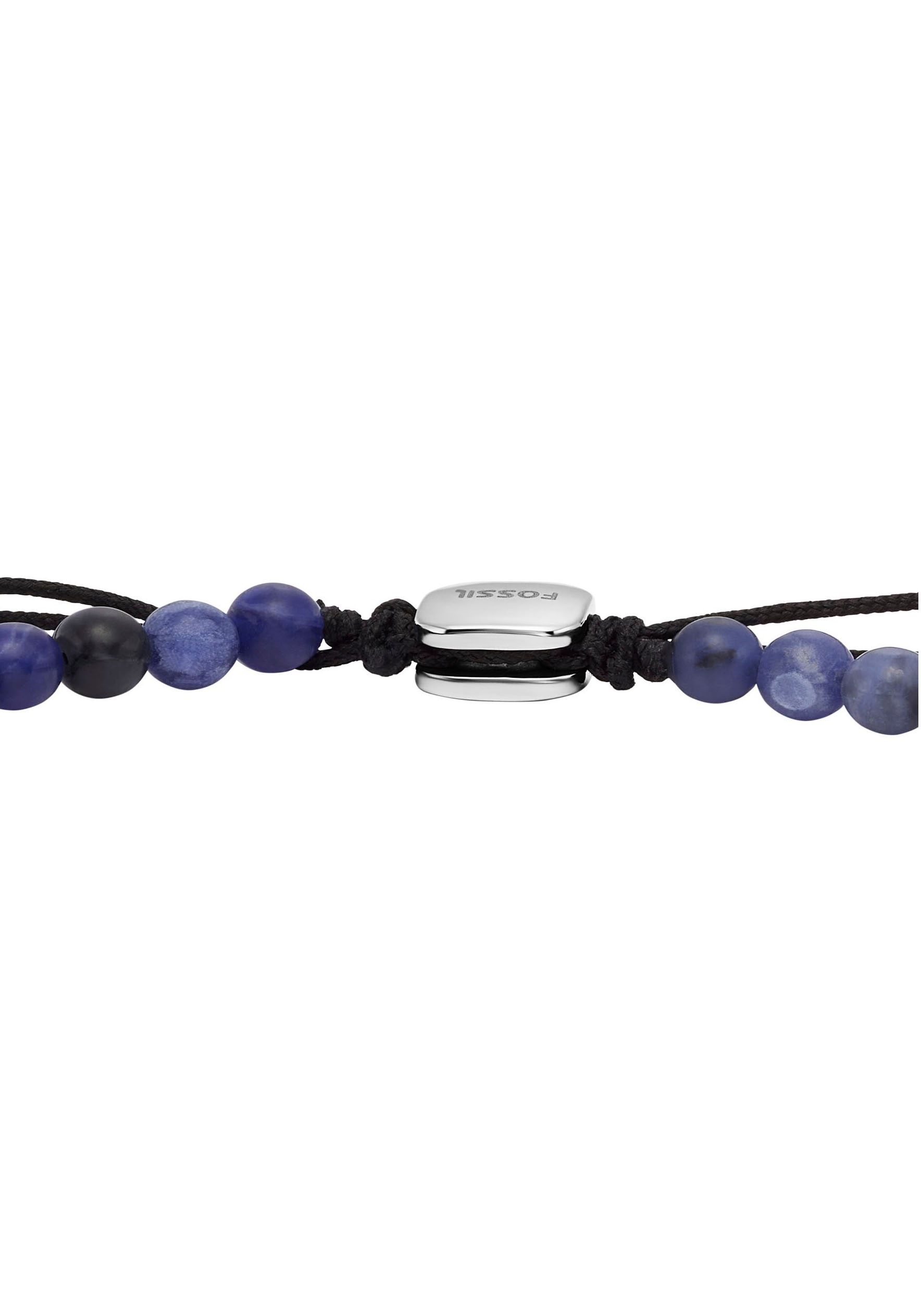 Fossil Armband »Schmuck Geschenk Edelstahl Armschmuck JEWELRY« mit Hämatit, Tigerauge, Sodalith oder Malachit