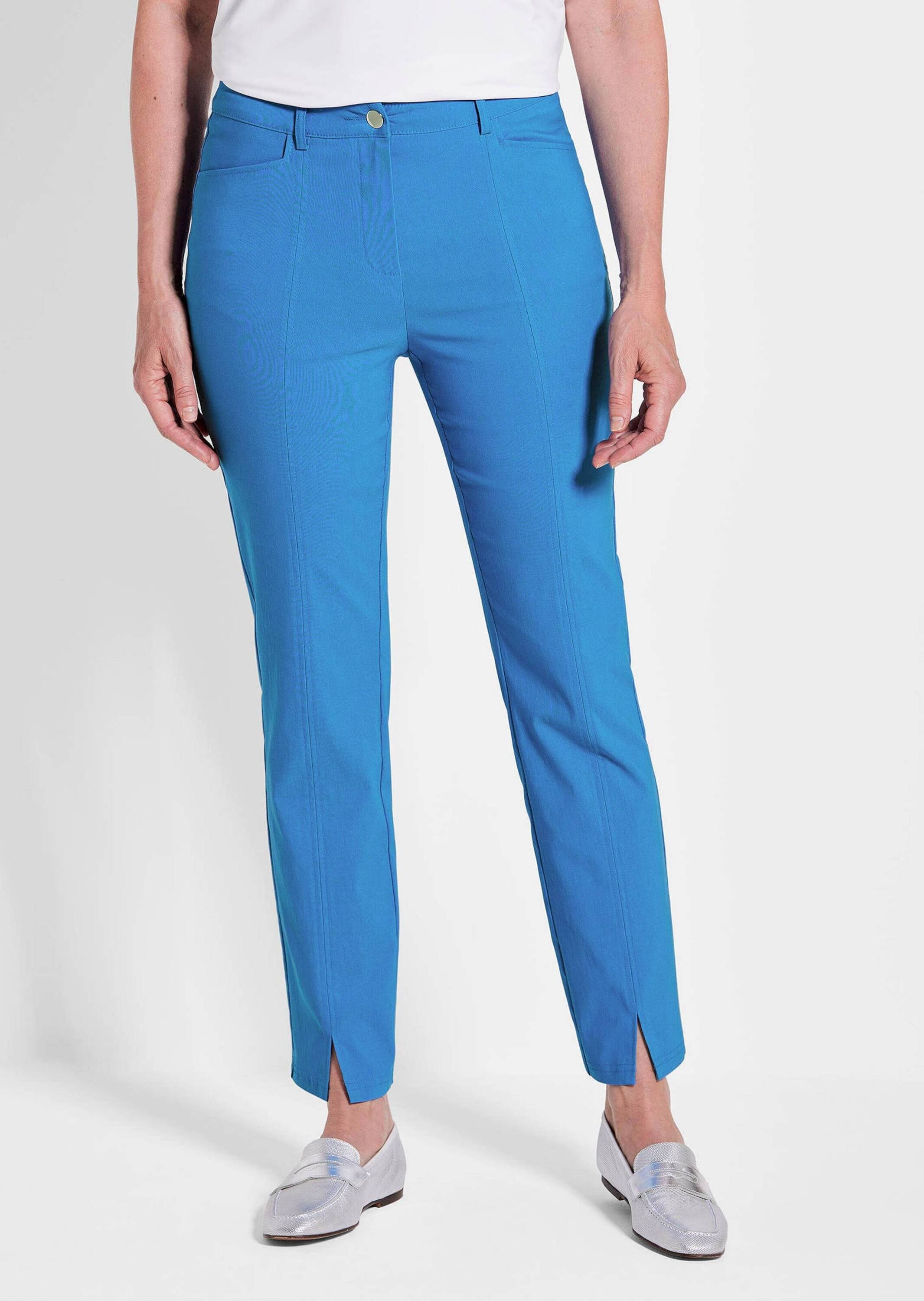 GOLDNER Stoffhose »Elegante Hose LOUISA mit Formbund«