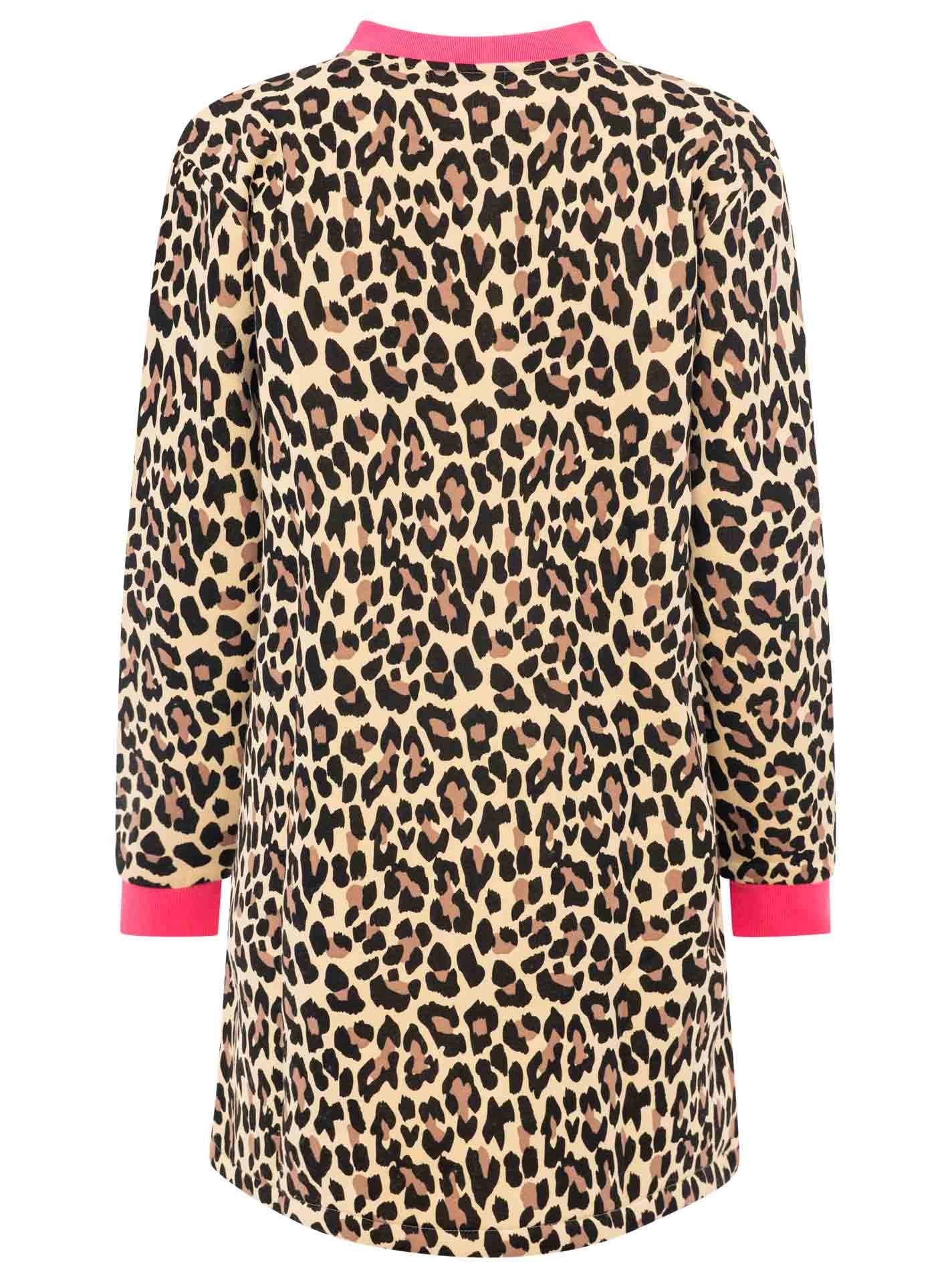 Zwillingsherz Kurzmantel »"Leo Love"« mit Patch, Reißverschluß, elastische Bündchen