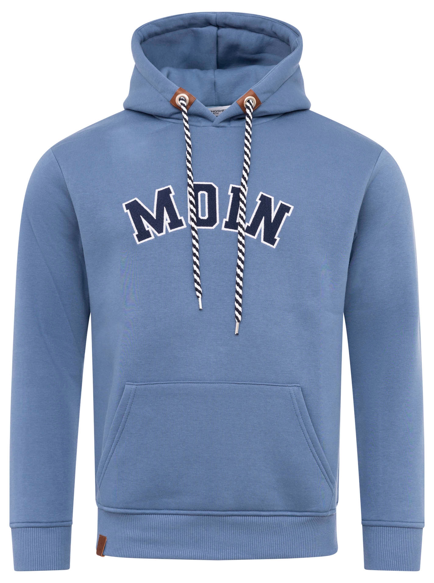 Zwillingsherz Hoodie »"MOIN Classic"«, mit norddeutschem "MOIN" gestickt und Taschen