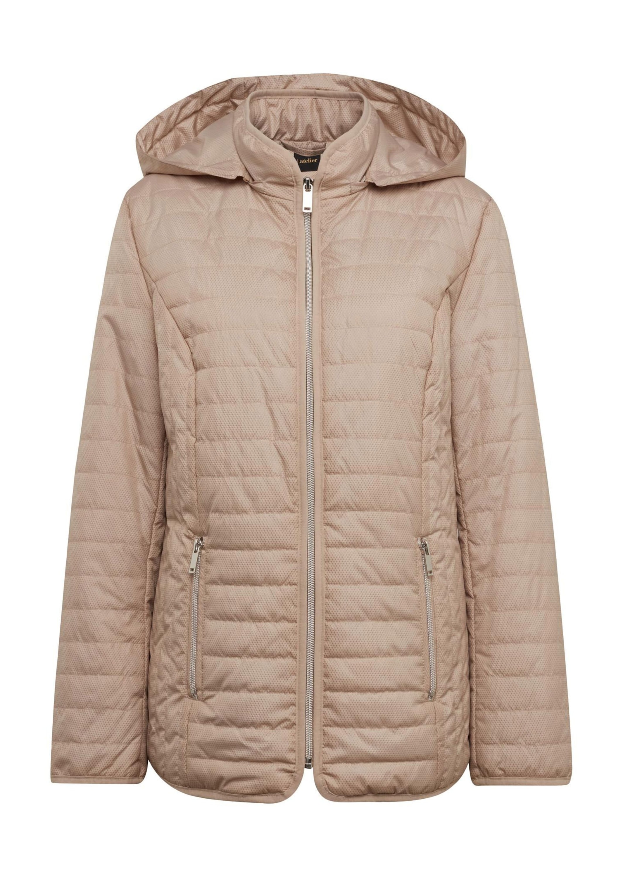 GOLDNER Steppjacke »Kurzgröße Leicht strukturierte Outdoorjacke«