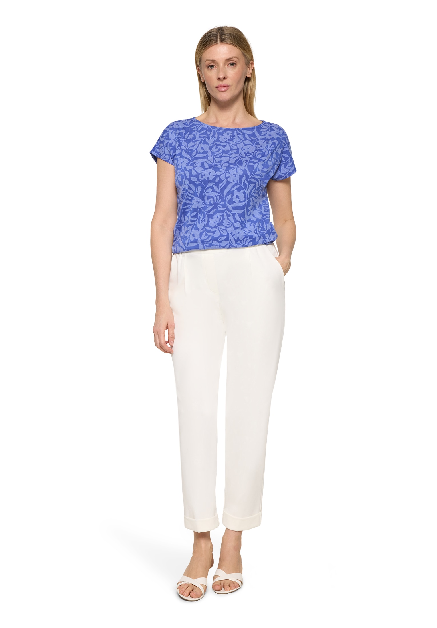 Betty Barclay Print-Shirt »Printshirt mit Tunnelzug«