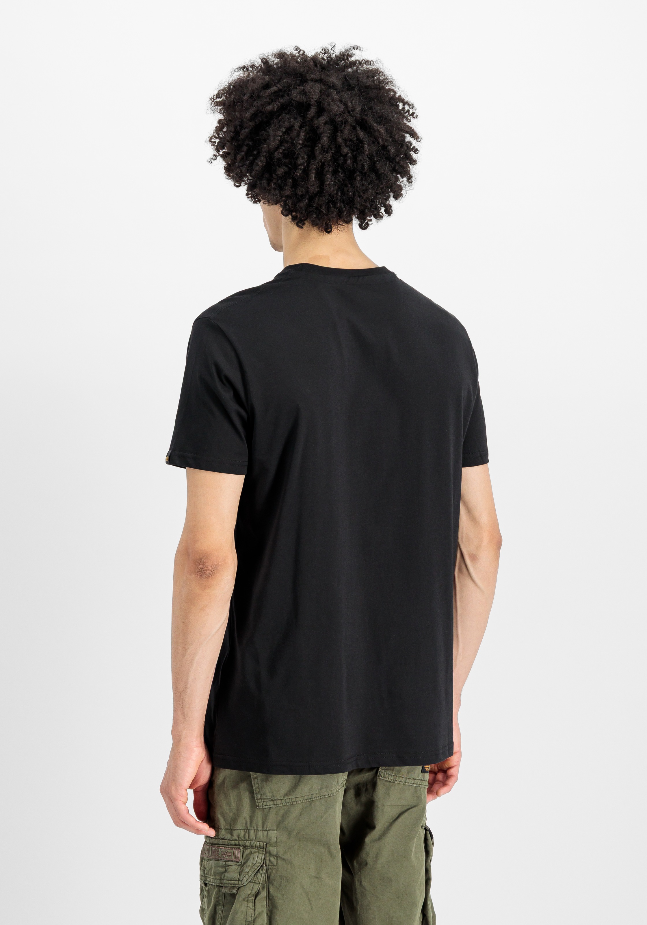Alpha Industries Kurzarmshirt »Alpha Label T«