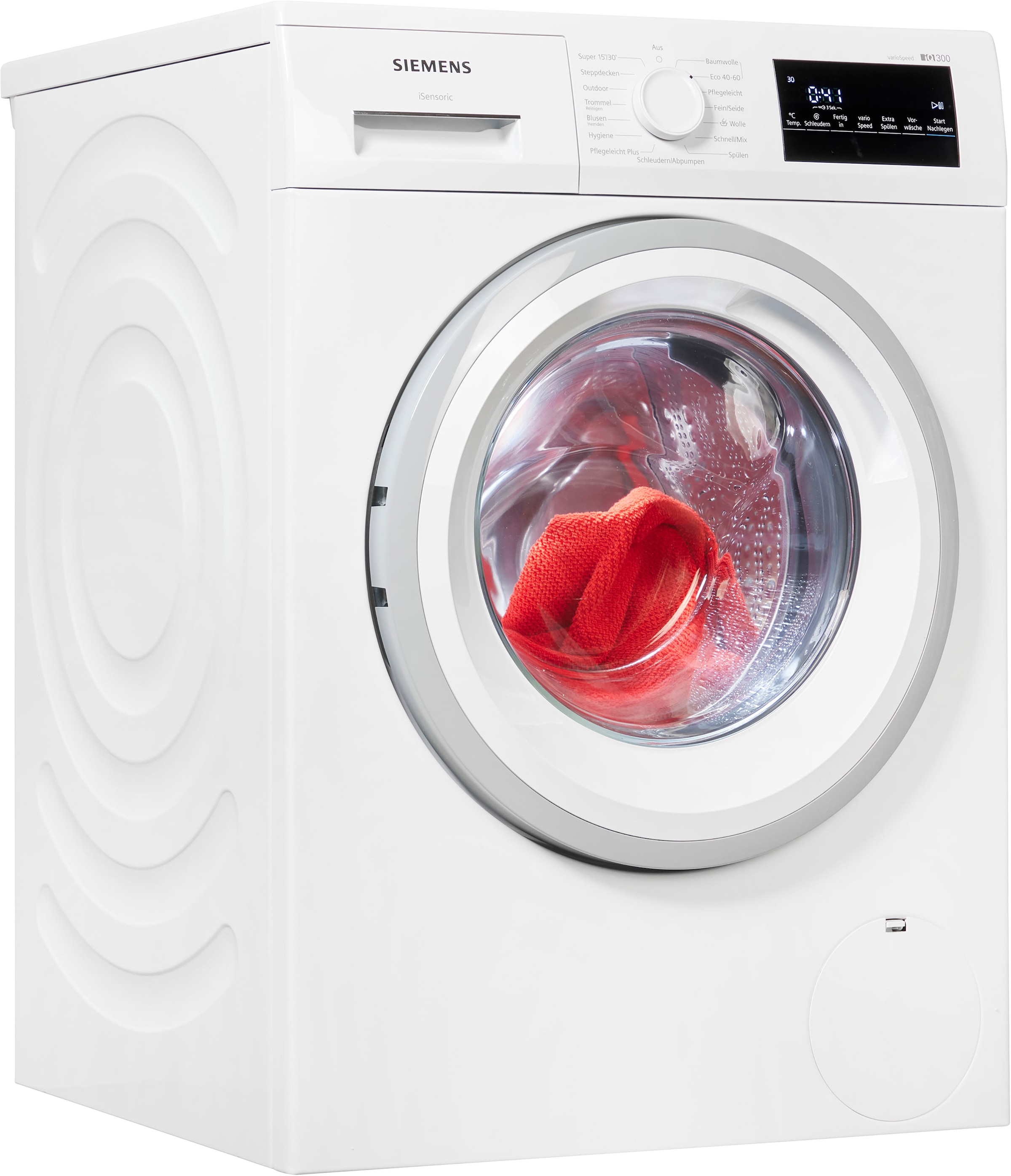 SIEMENS Waschmaschine »WM14NK23«, WM14NK23, 8 kg, 1400 U/min