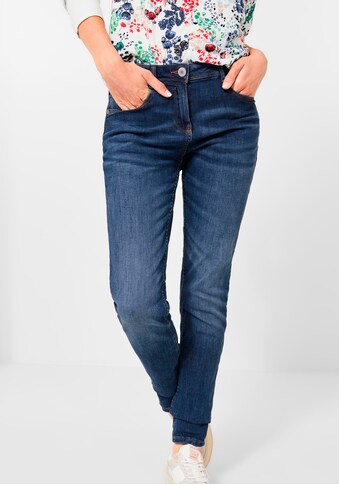Cecil Slim-fit-Jeans »Style Toronto«, mit einem schmalen Schnitt und einer Waschung kaufen
