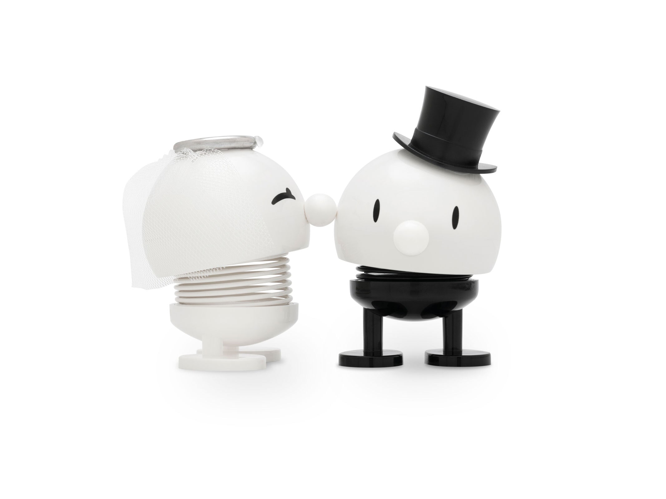 HOPTIMIST Dekofigur »Dekofigur Wedding Bride 7,2 cm weiß«