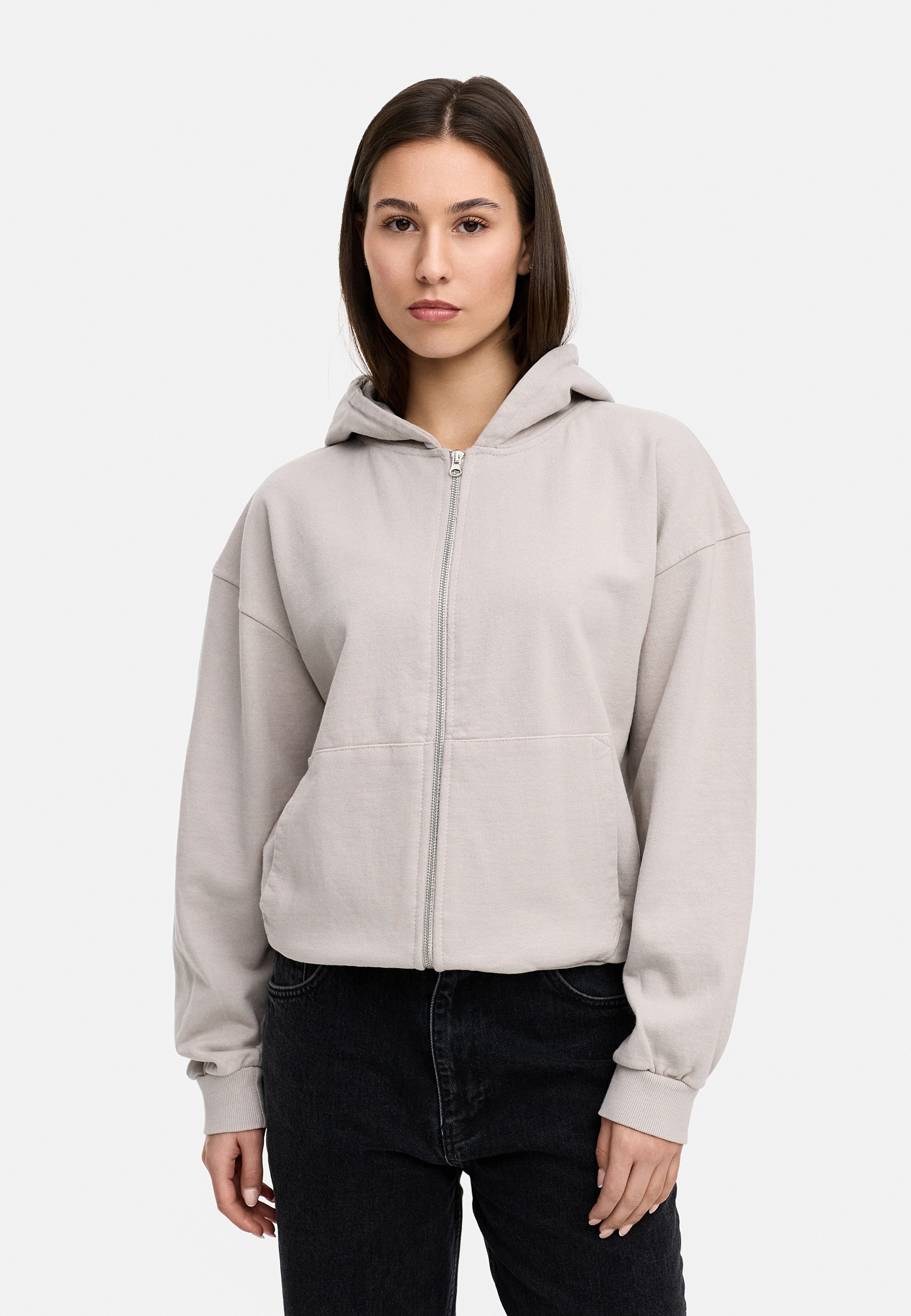Daily Cotton Kapuzensweatjacke »Daily Cotton Sweatjacke OVERSIZE ZIPPER-HOODIE BOXY-FIT«
