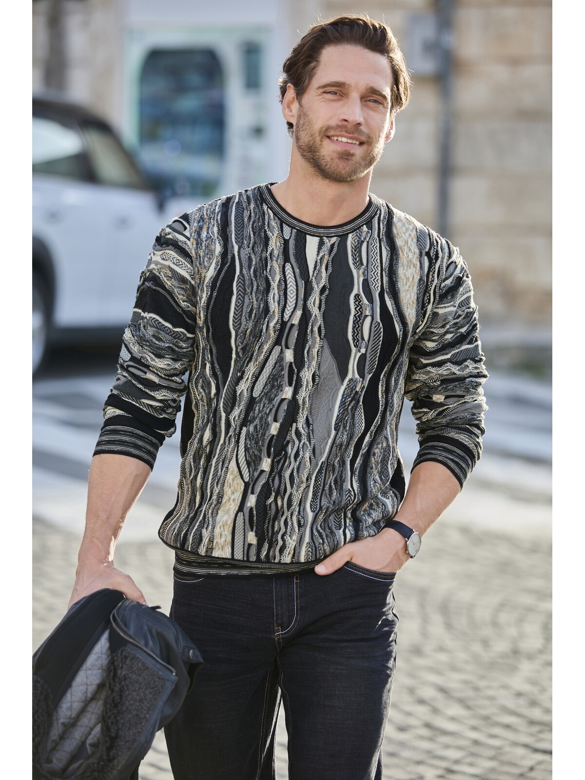 Babista Rundhalspullover »Pullover FABISANTO«