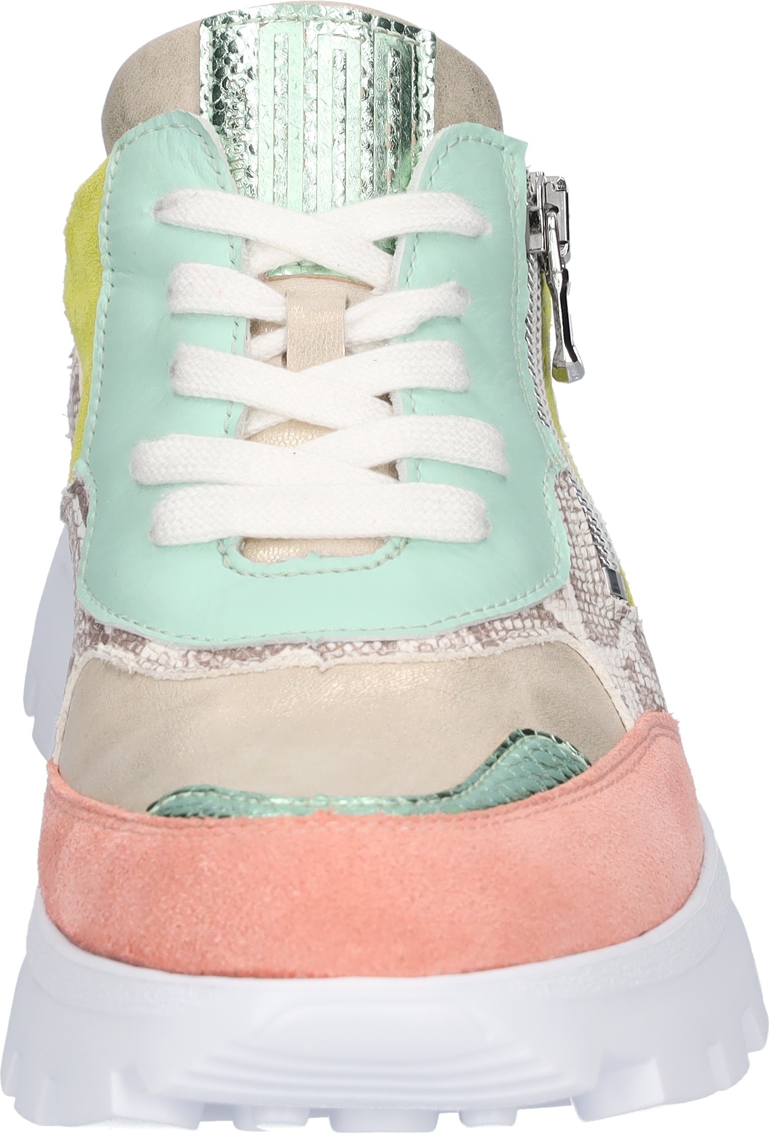 Waldläufer Sneaker »H-AJALA«  Schnürschuh, Halbschuh, Komfortschuh mit Reißverschluss, H-Weite