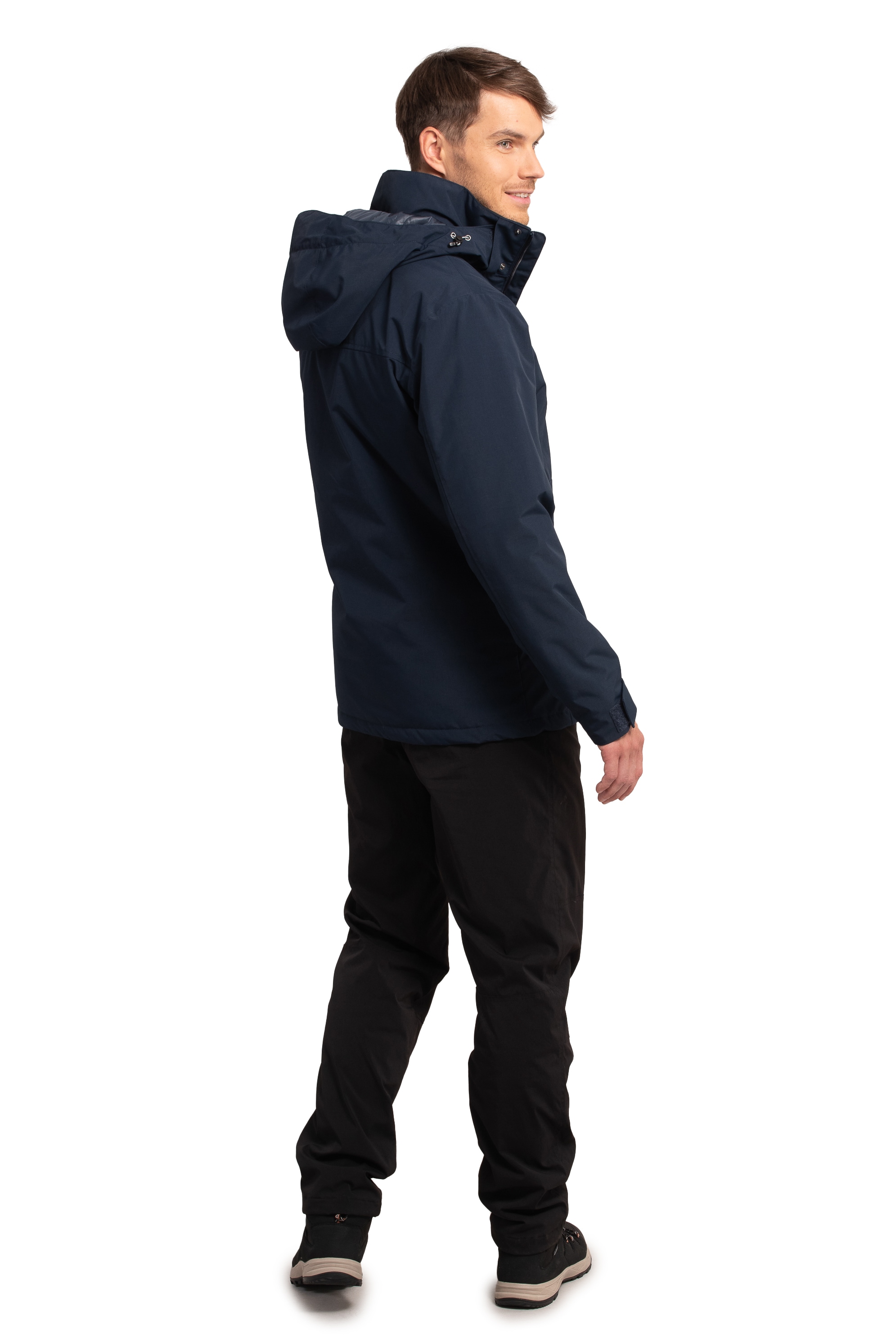 Icepeak Funktionsjacke »ICEPEAK ALSTON«, mit Kapuze, mit Logoschriftzügen an der Kapuzenkordel