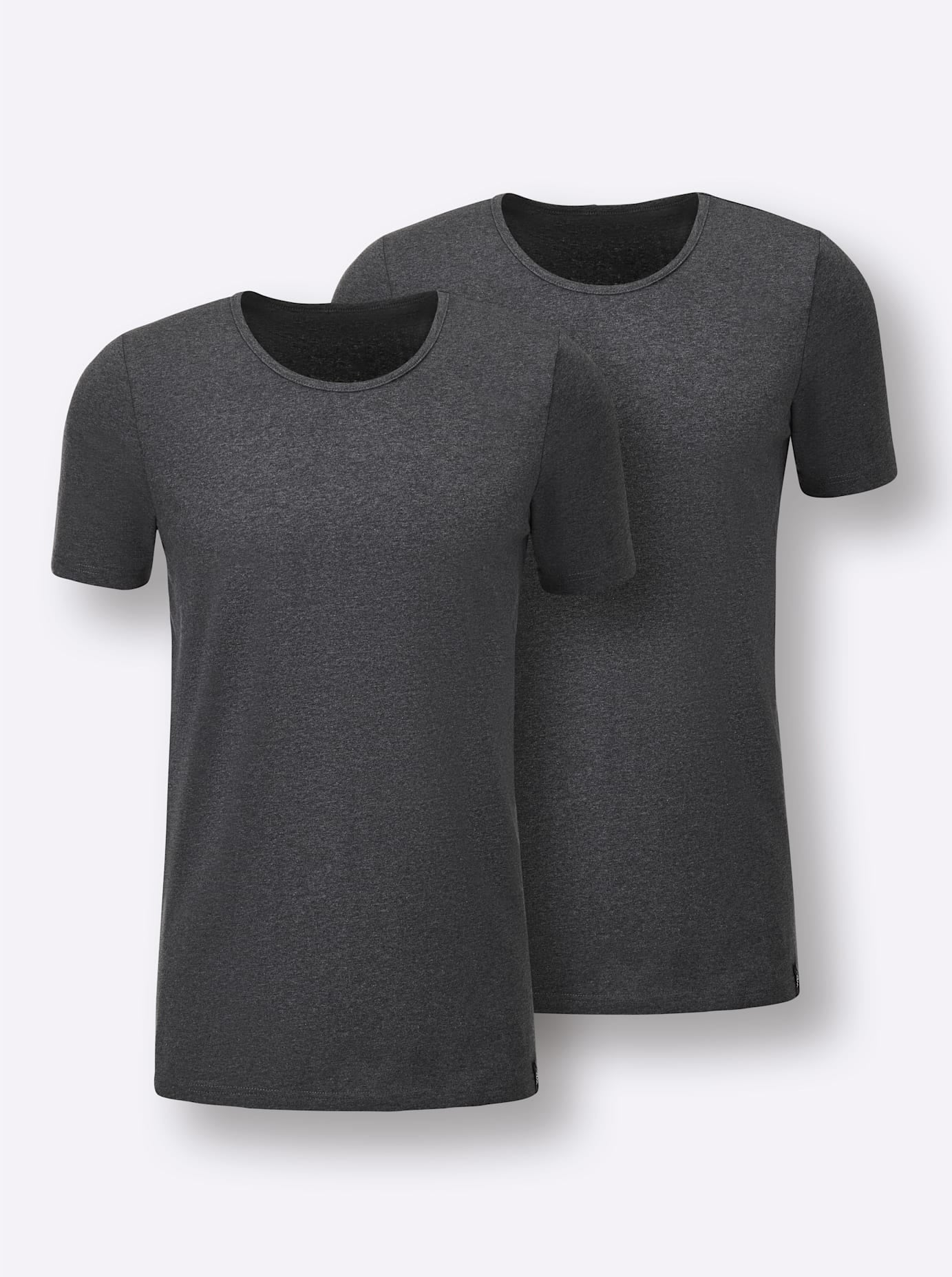 Unterziehshirt, (2 St.)