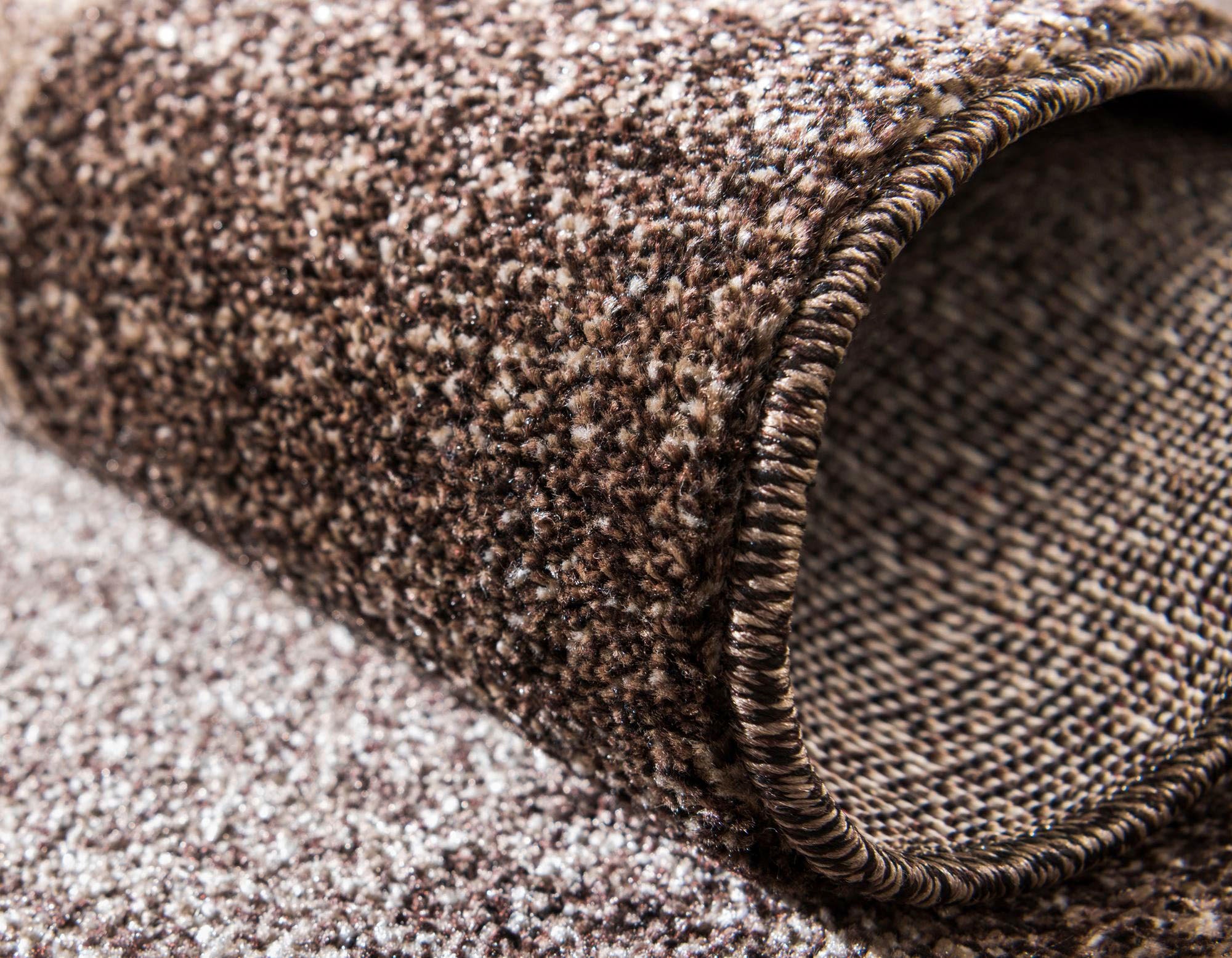 Myflair Möbel & Accessoires Teppich »Good Times Lagerräumung«, rechteckig, 13 mm Höhe, Kurzflor, gewebt, melierte Optik, mit Bordüre