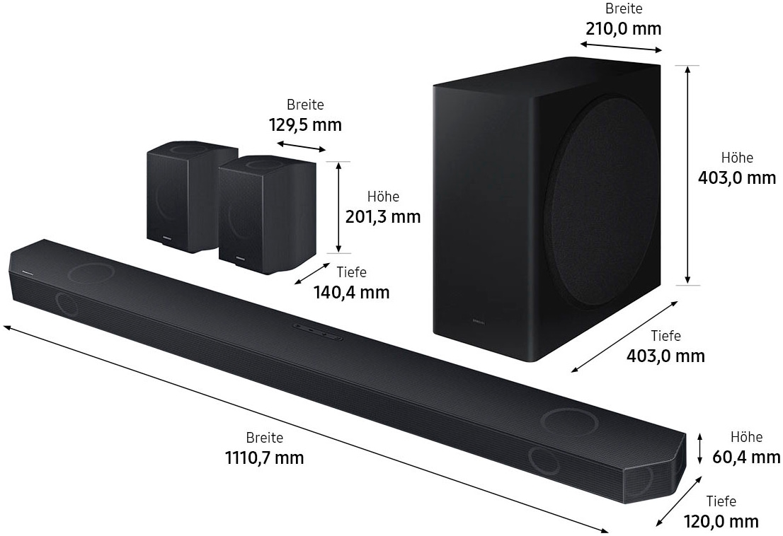 Samsung Soundbar »HW-Q935GD«