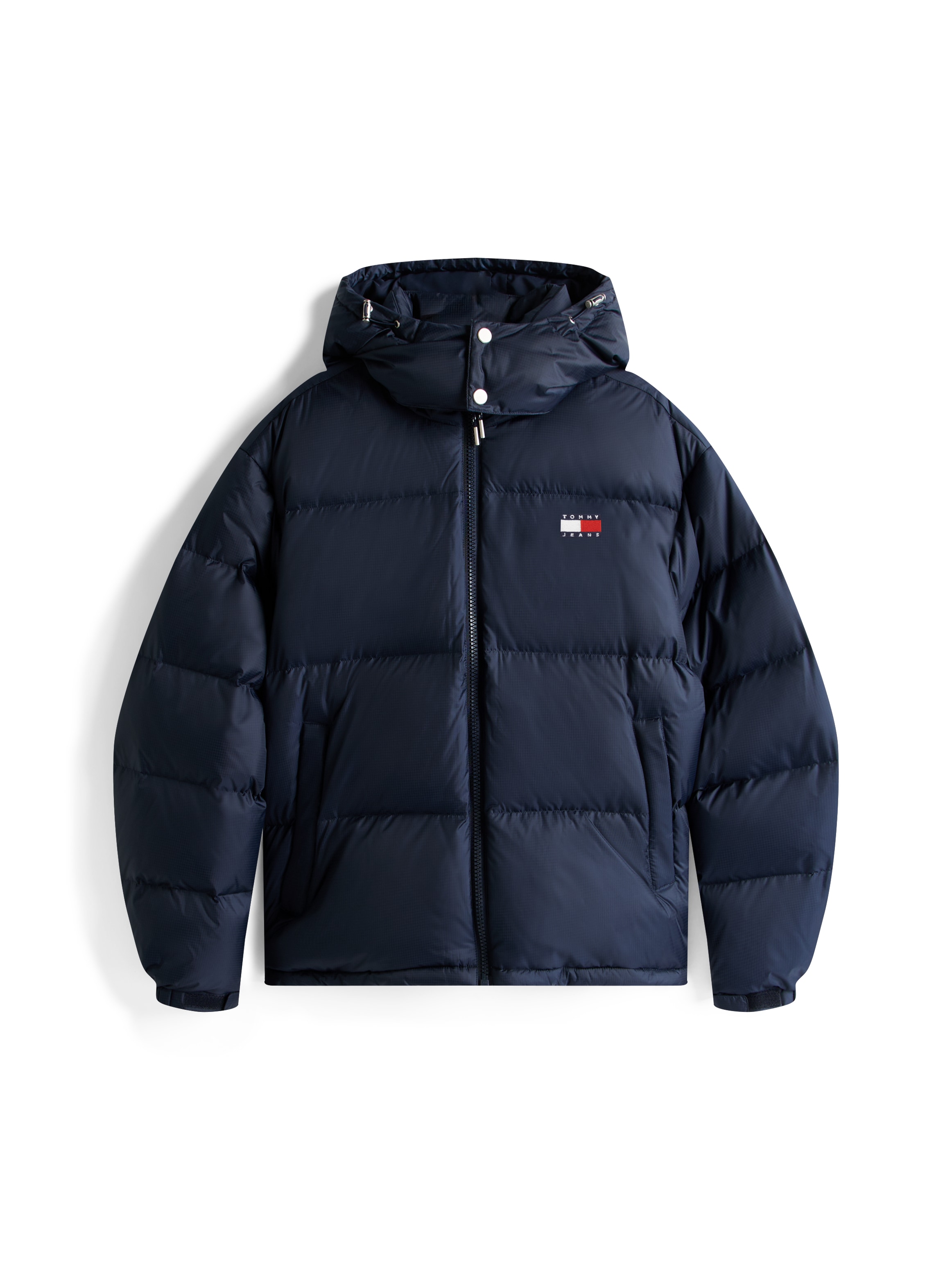 Tommy Jeans Steppjacke »ALASKA DOWN PUFFER« mit Kapuze Daunenjacke Regular fit mit abnehmbarer Kapuze