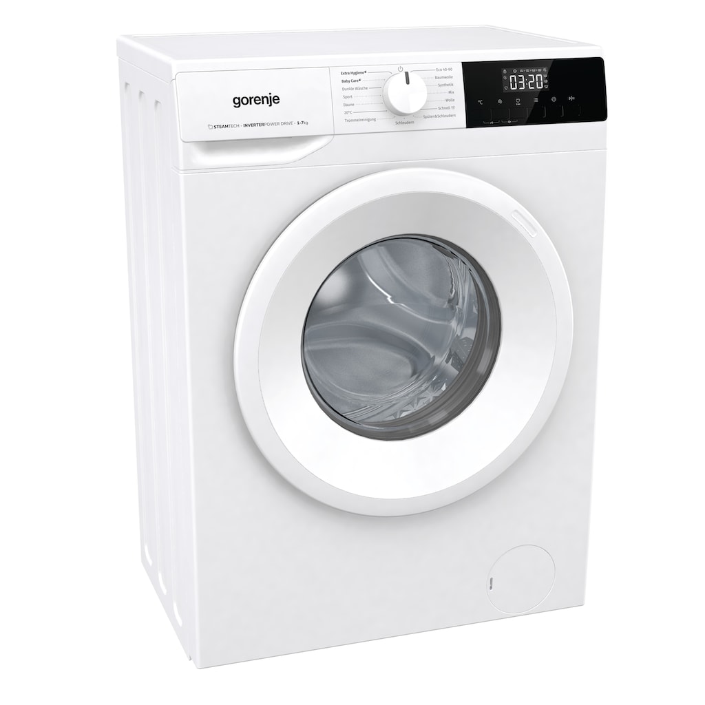 GORENJE Waschmaschine, WNHPI74SCPS/DE, 7 kg, 1400 U/min