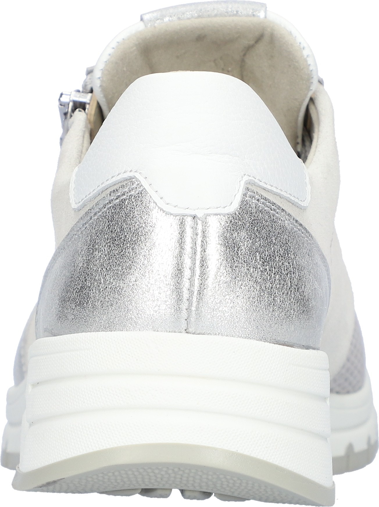 Waldläufer Keilsneaker  Schnürschuh, Halbschuh, Freizeitschuh mit zusätzlichem Reißverschluss