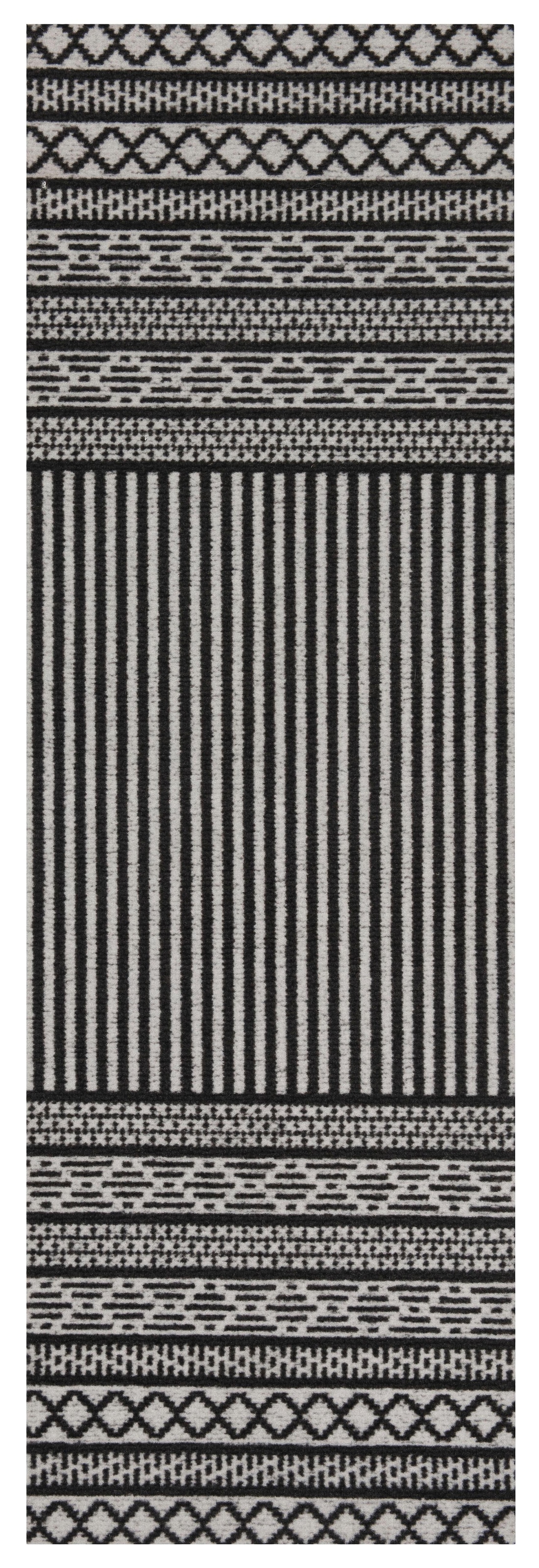 HANSE Home Küchenläufer »Lani«, rechteckig, 5 mm Höhe, Grafisches Design, Teppich-Läufer, Robust, Pflegeleicht, Waschbar