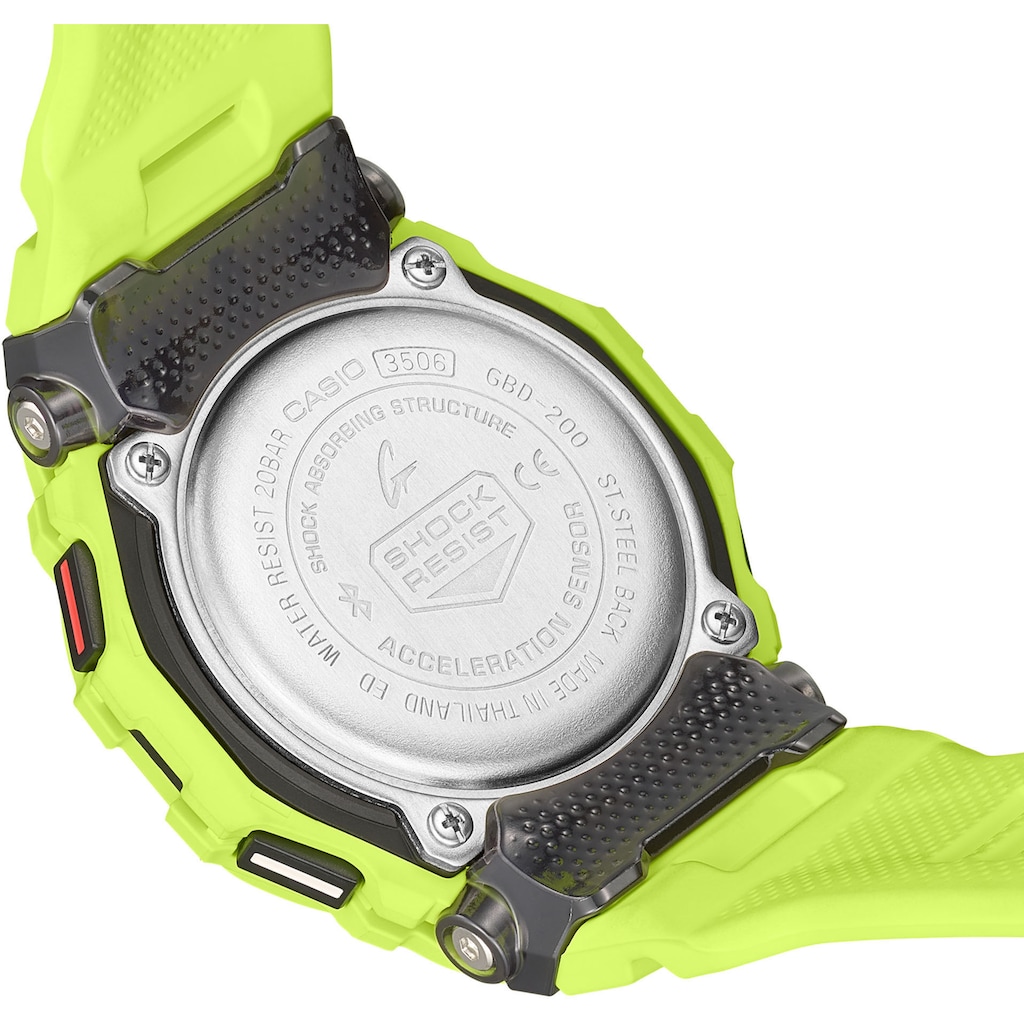 CASIO G-SHOCK Smartwatch »GBD-200-9ER«