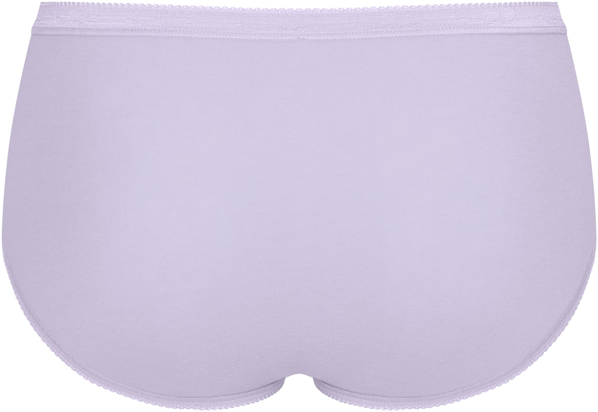 sloggi Slip »Basic+ Midi C4P«, (4er Pack), perfekter Sitz