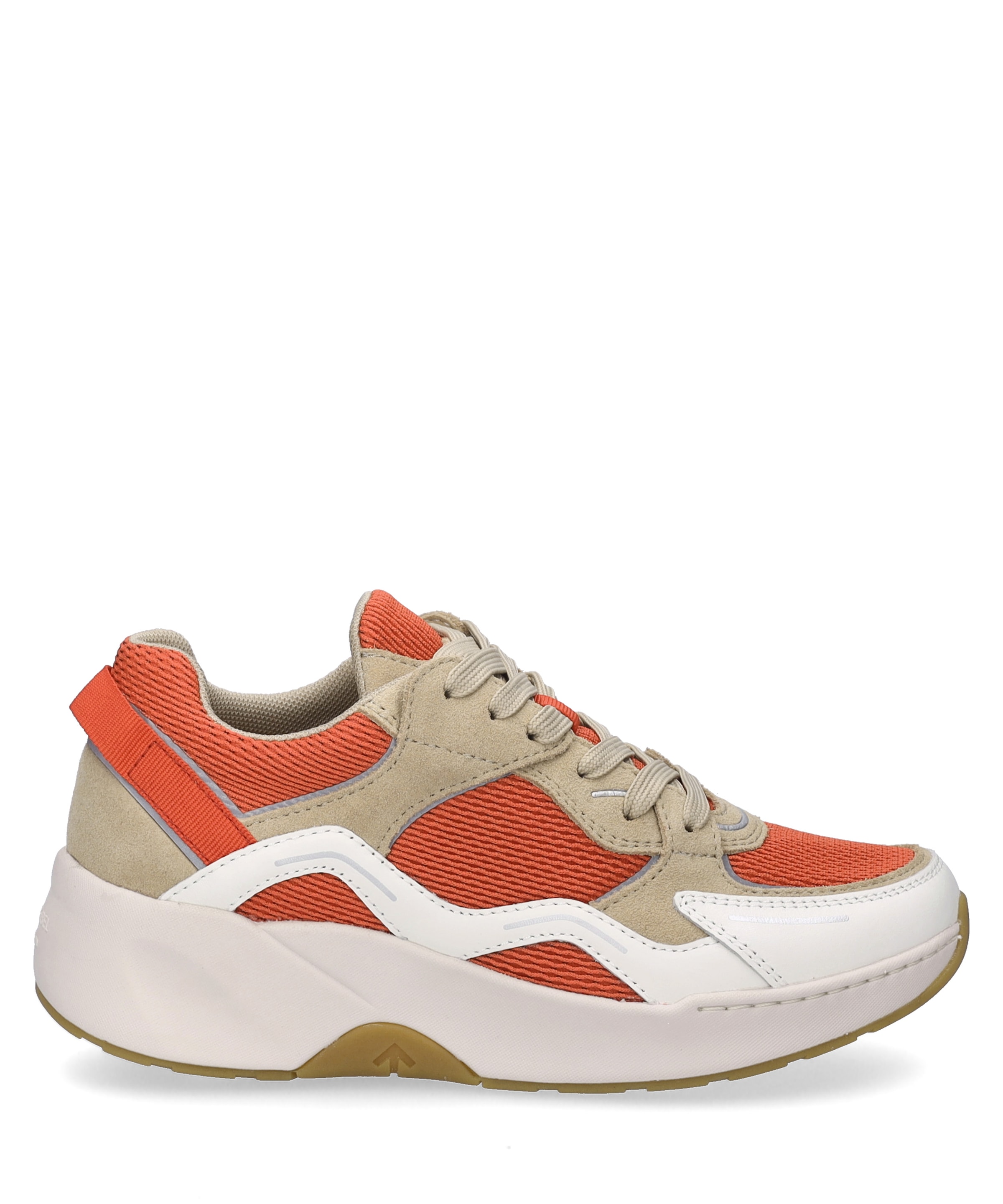 Josef Seibel Sneaker »Lissi 13, weiss-rot«