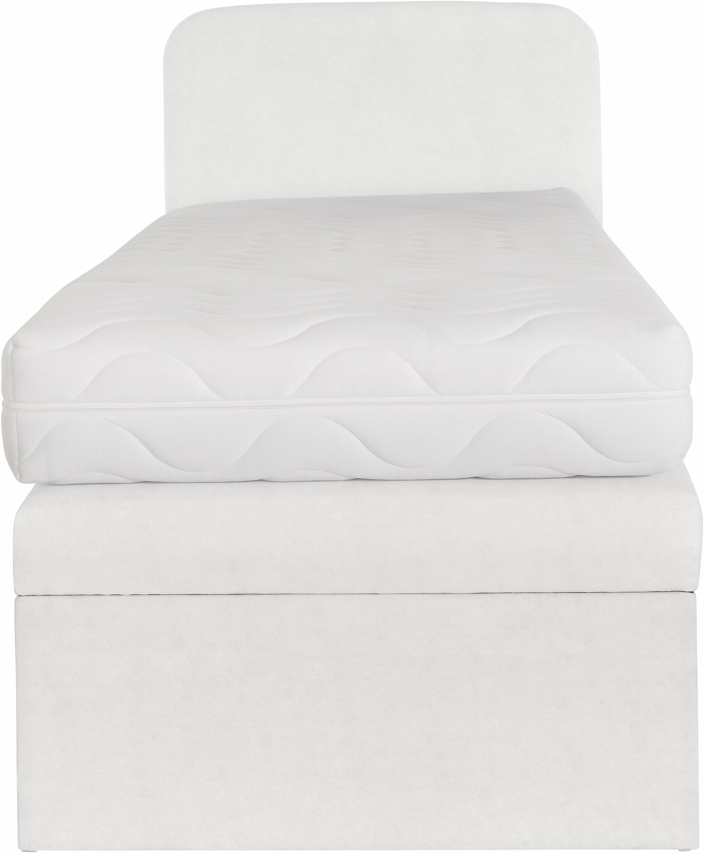 Westfalia Schlafkomfort Boxspringbett, wahlweise mit Bettkasten und 2 Matratzenqualitäten