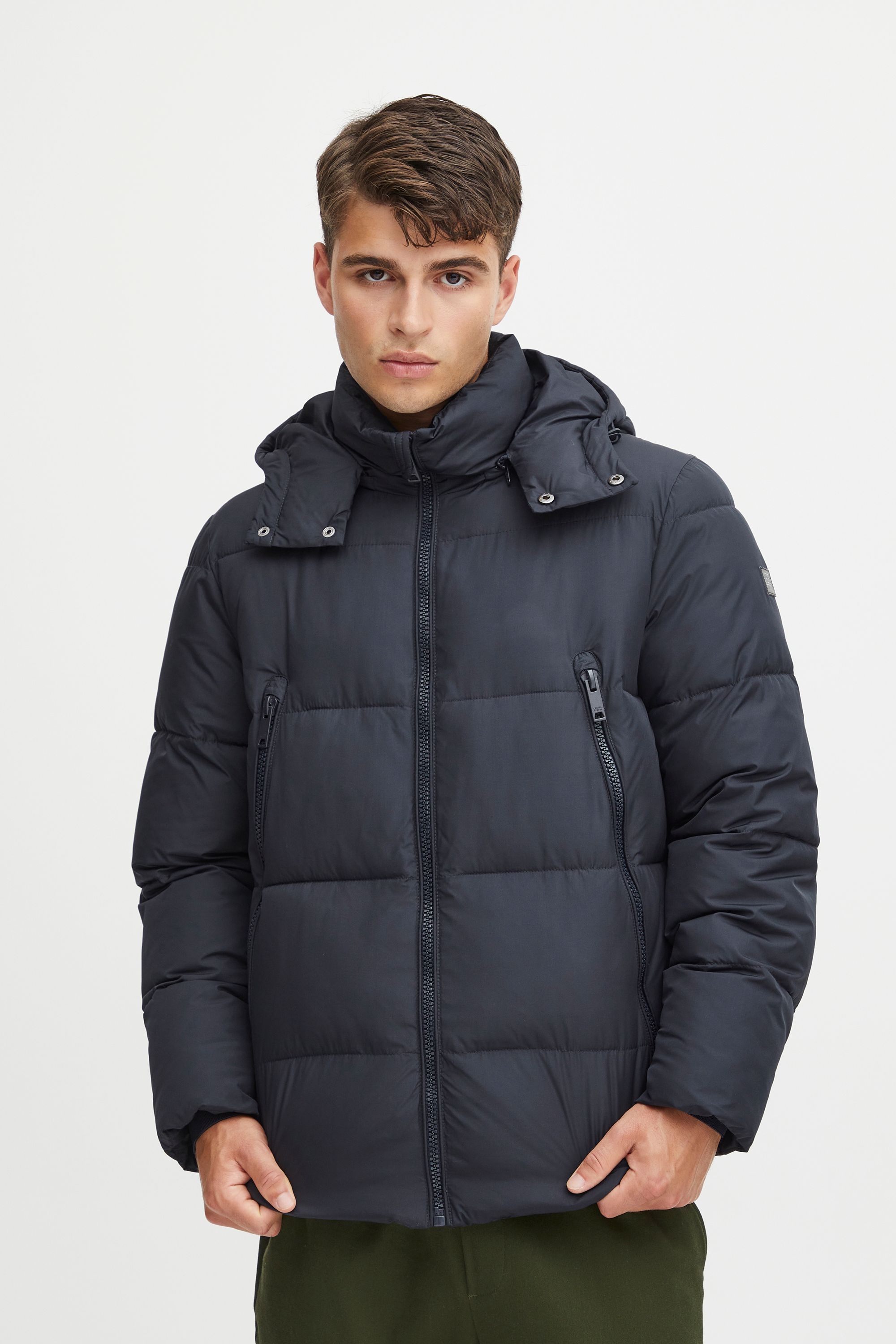 Casual Friday Steppjacke »Steppjacke CFWilson«, mit Kapuze