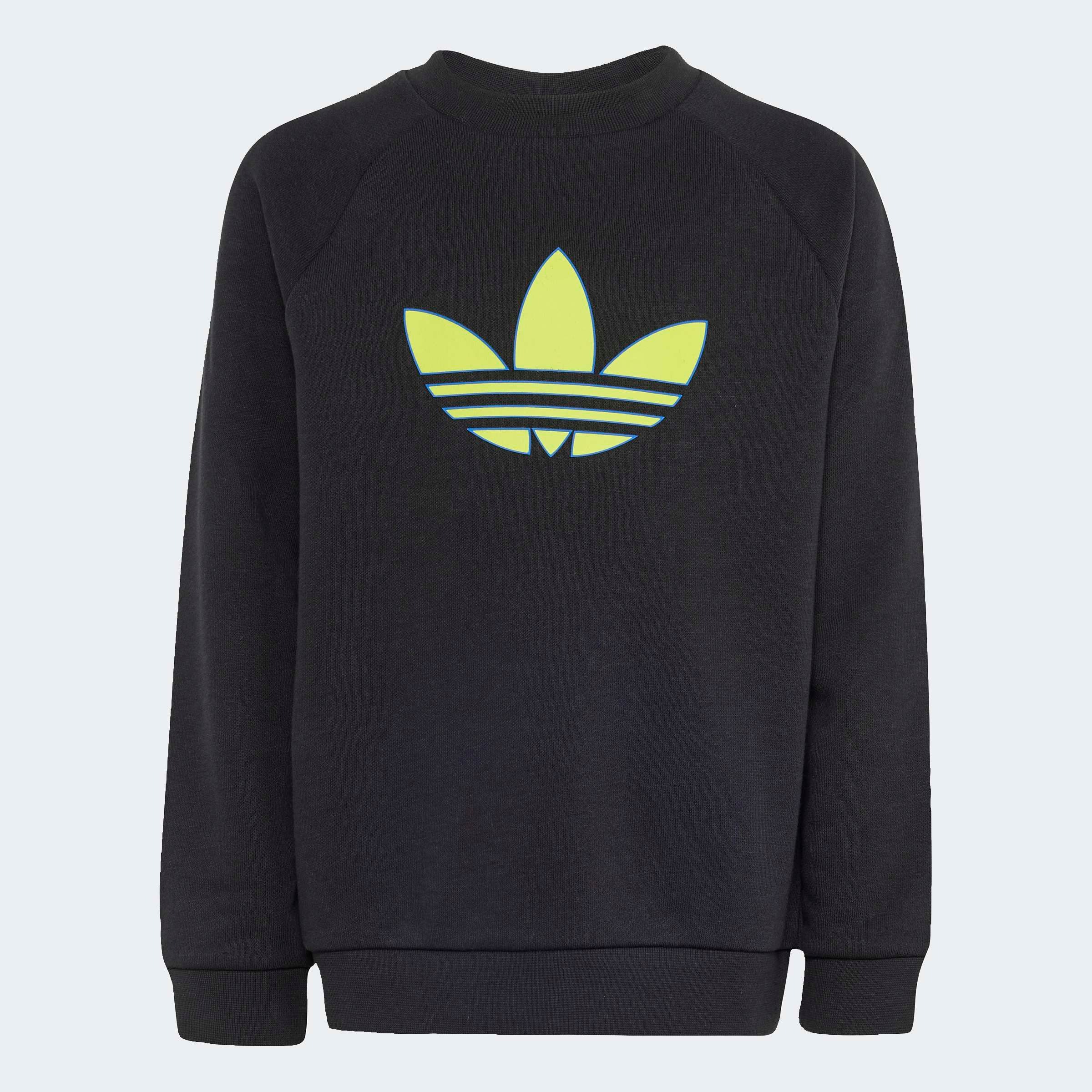 adidas Originals Trainingsanzug »TREFOIL SET MIT RUNDHALSAUSSCHNITT, LOCKER GESCHNITTEN« 2 tlg.