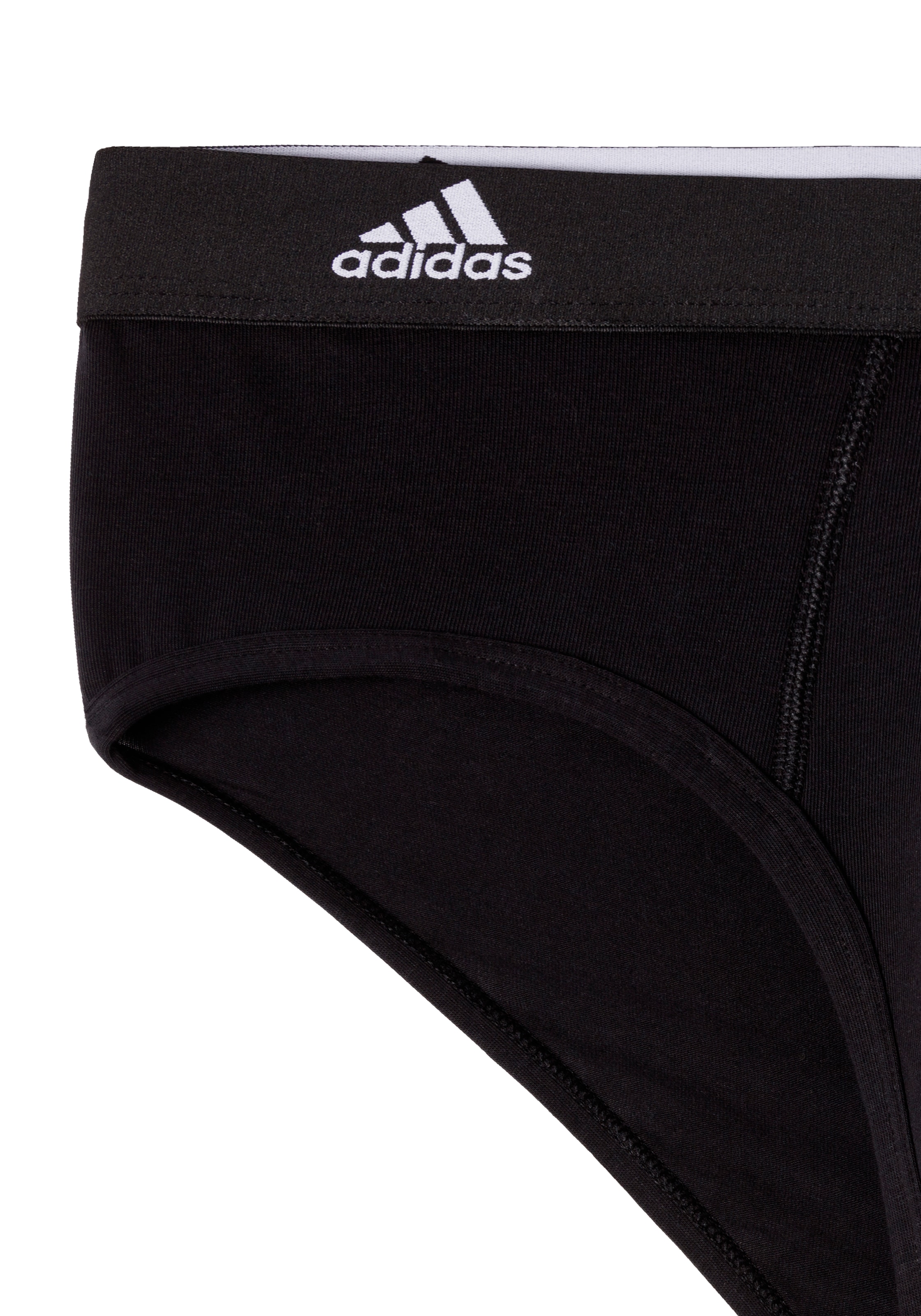 online adidas Sportswear (3er-Pack), weicher Slip mit kaufen Slip, bequem Nahtverarbeitung