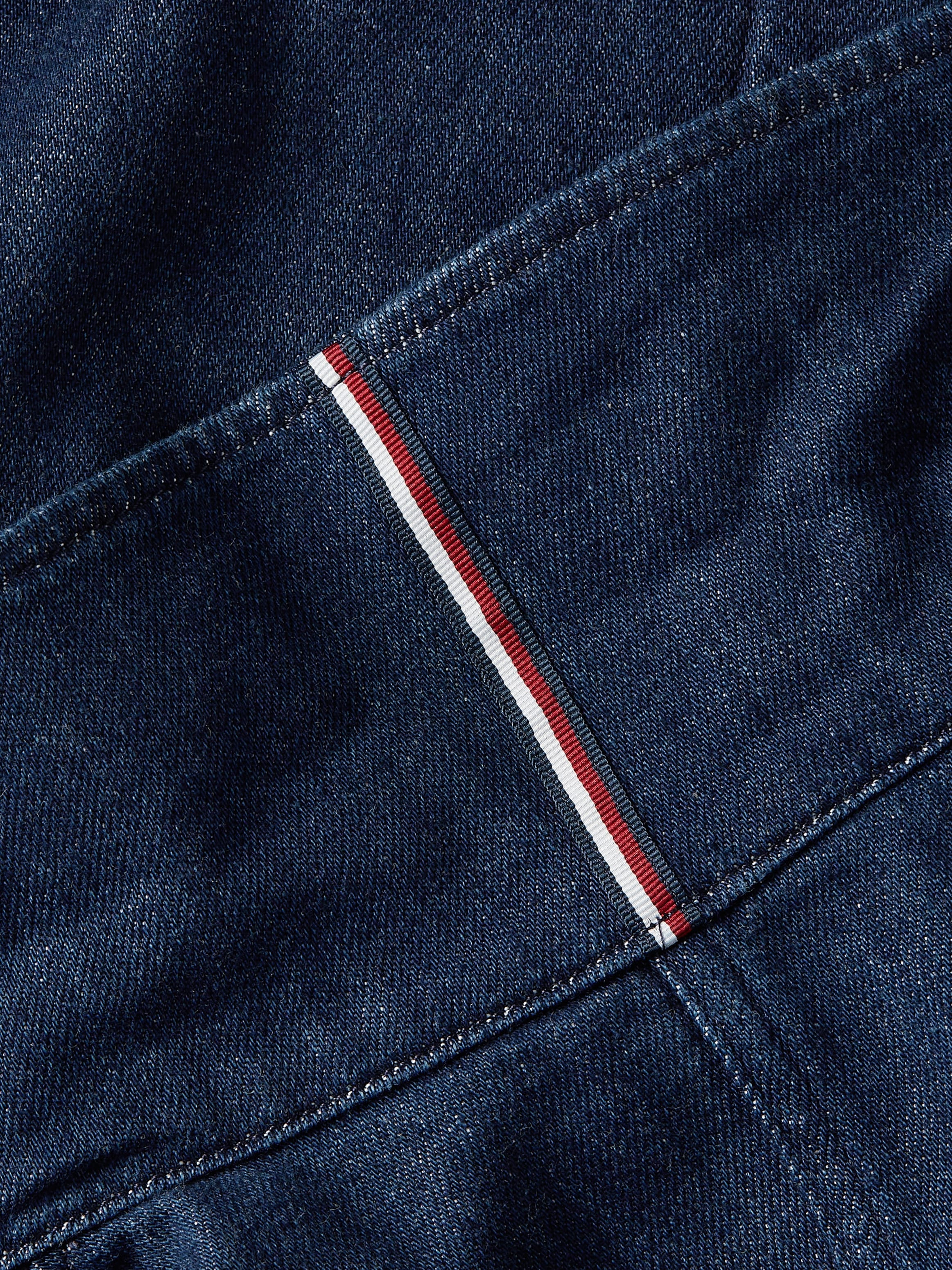 Tommy Hilfiger Jeansjacke »DNM BELTED JACKET NALA«, mit Bindegürtel