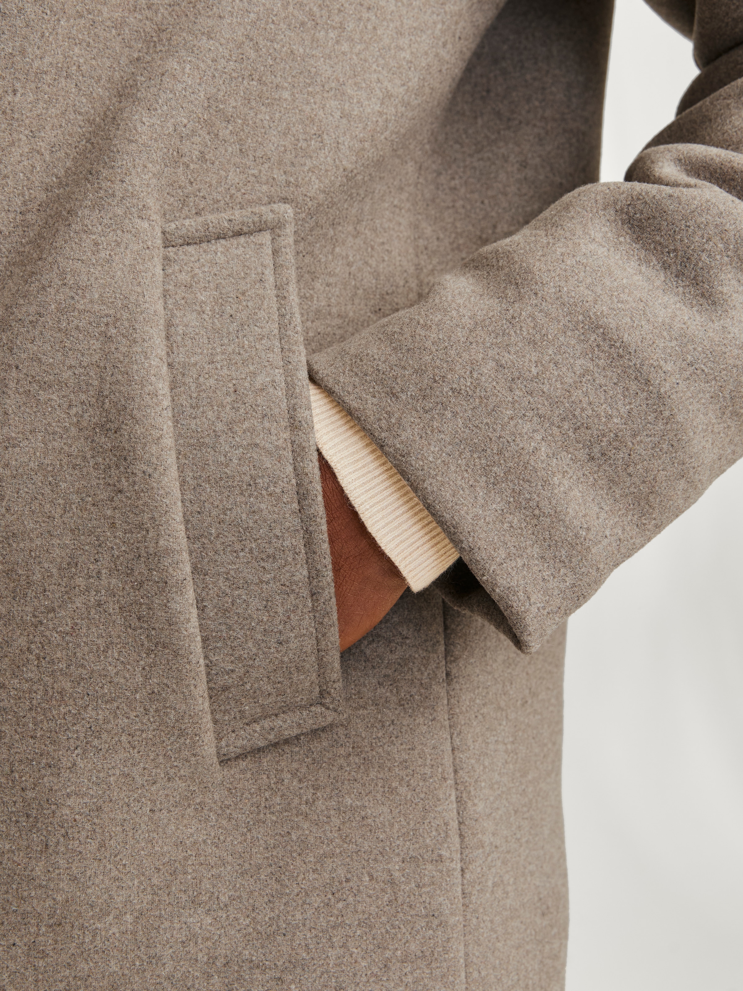 Jack & Jones Wolljacke »JJEHARRISON WOOL JACKET SN«