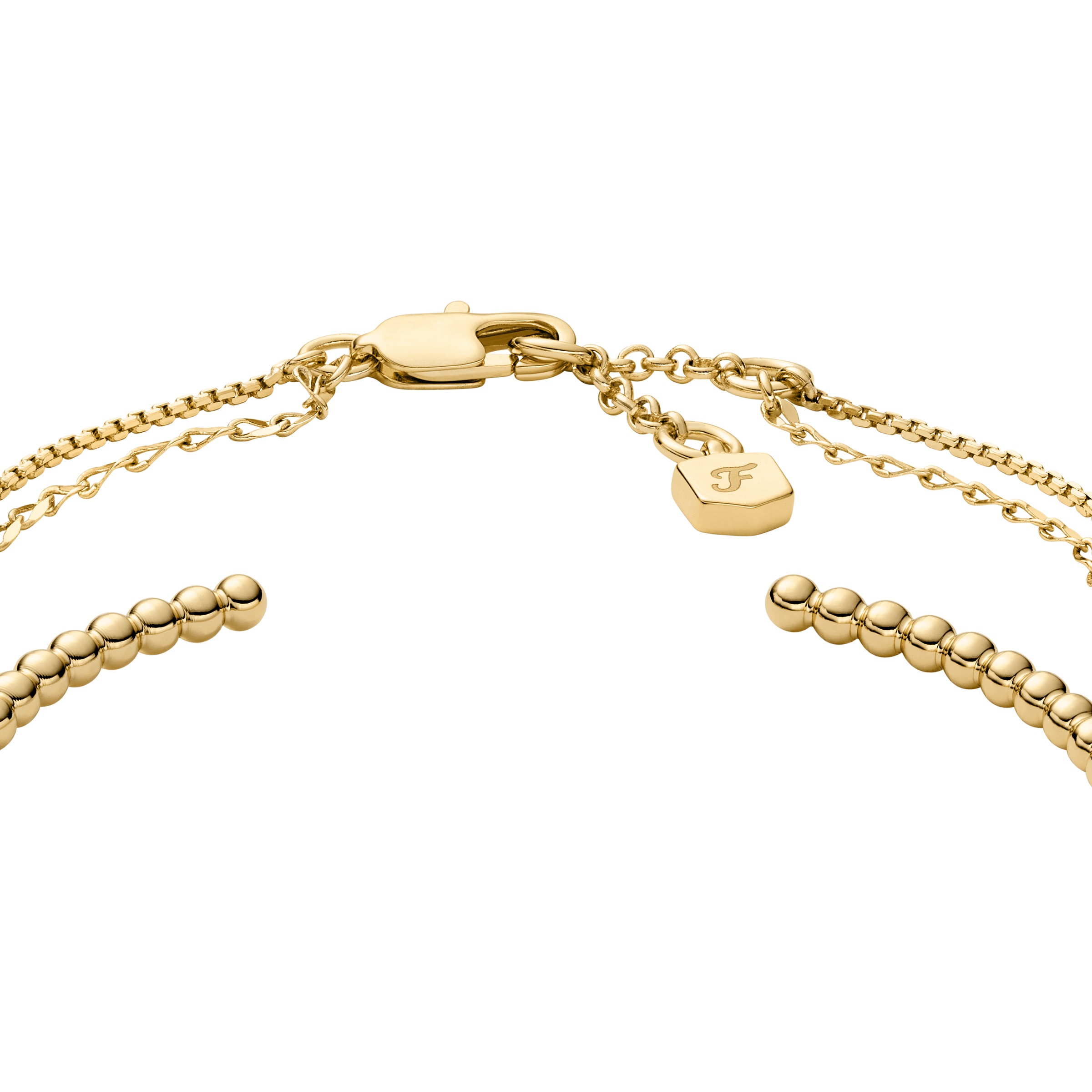 Fossil Armband Set »Multipack Schmuck Geschenk Metall JEWELRY«