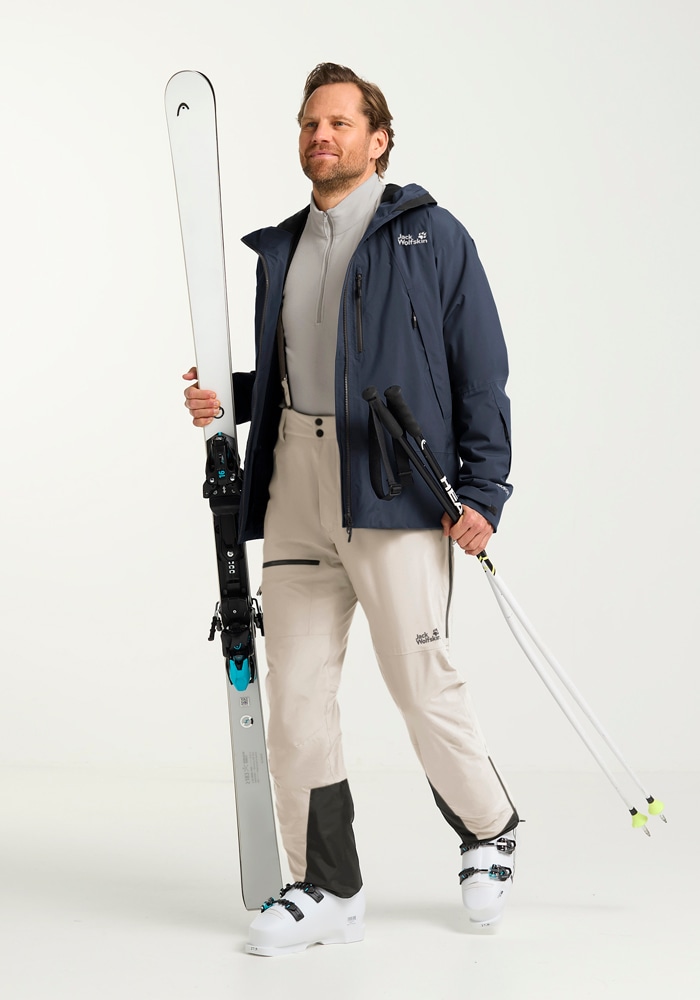 Jack Wolfskin Skihose »FLOWLINE PRO 2L INS PANTS M«