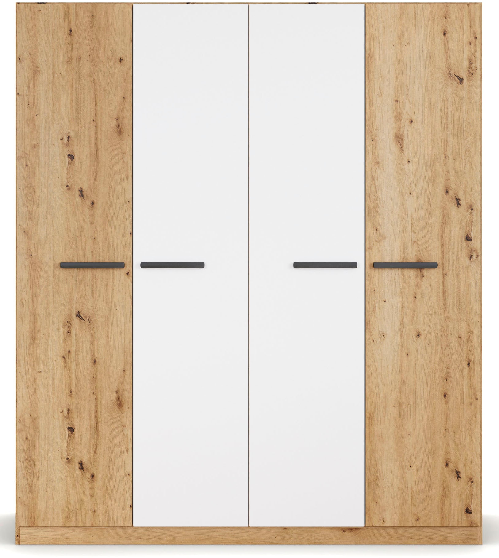 rauch Drehtürenschrank »Kleiderschrank Schrank Garderobe Garderobenschrank Stauraumwunder MODI«, optional mit Spiegel MADE IN GERMANY