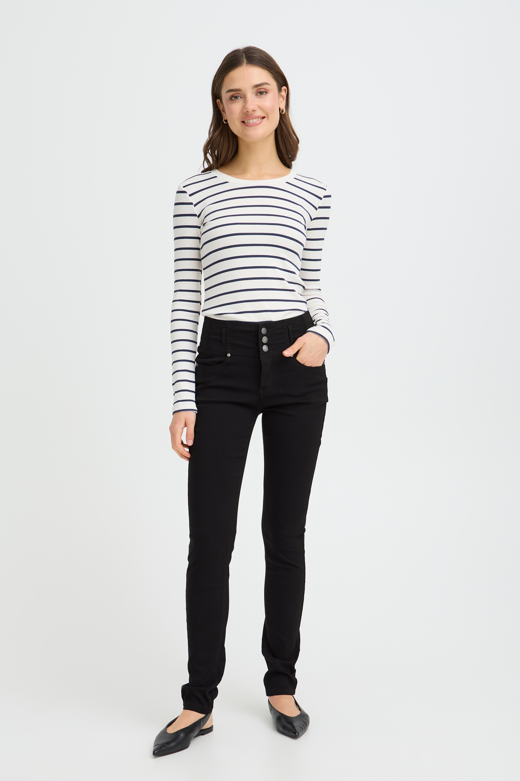 fransa Stoffhose »Hose FRZALIN«