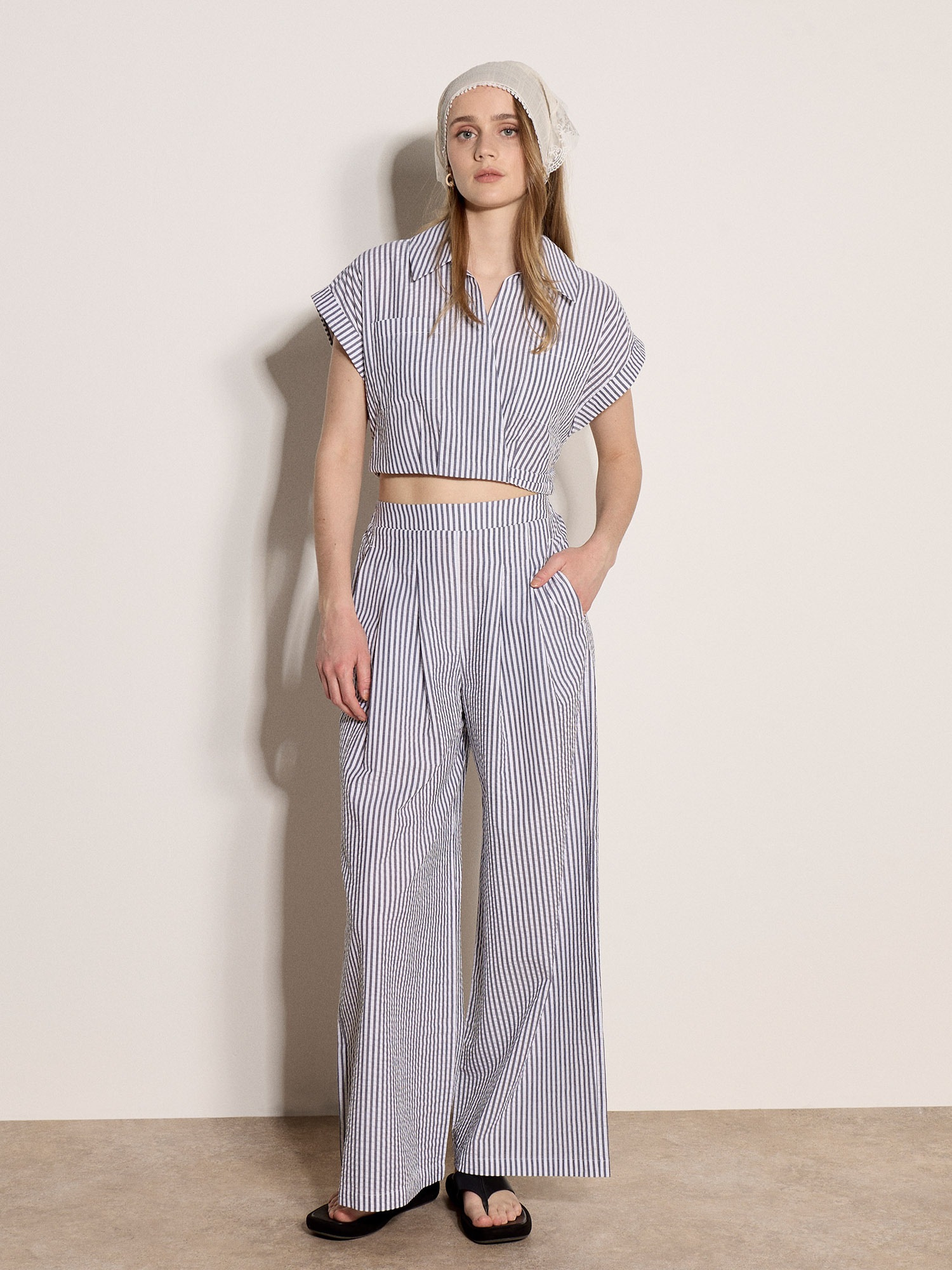 Apricot Palazzohose »Hose«  mit Streifen