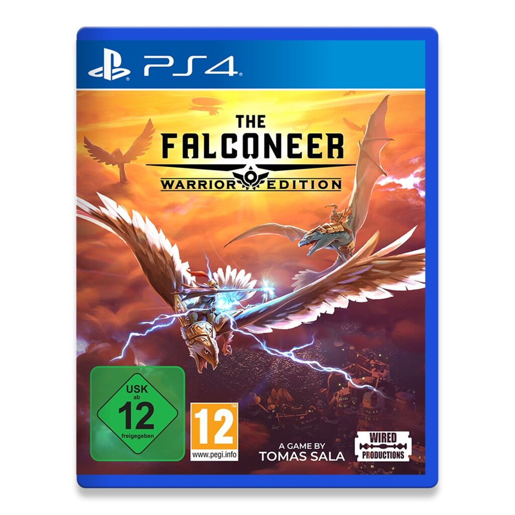 Spielesoftware »The Falconeer: Warrior Edition«, PlayStation 4